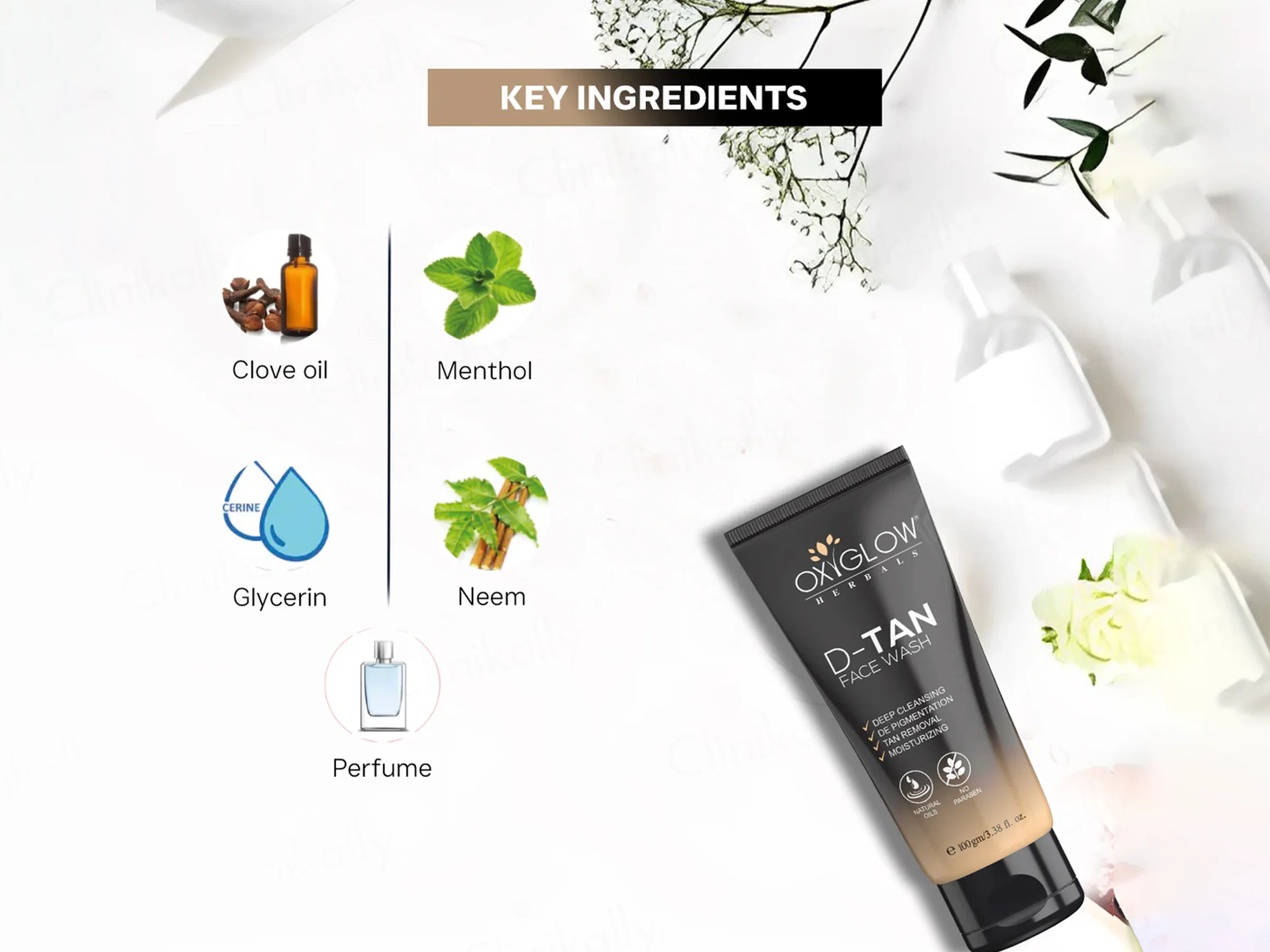 Oxyglow D-Tan Series Tan-Free Combo Kit - Image 4