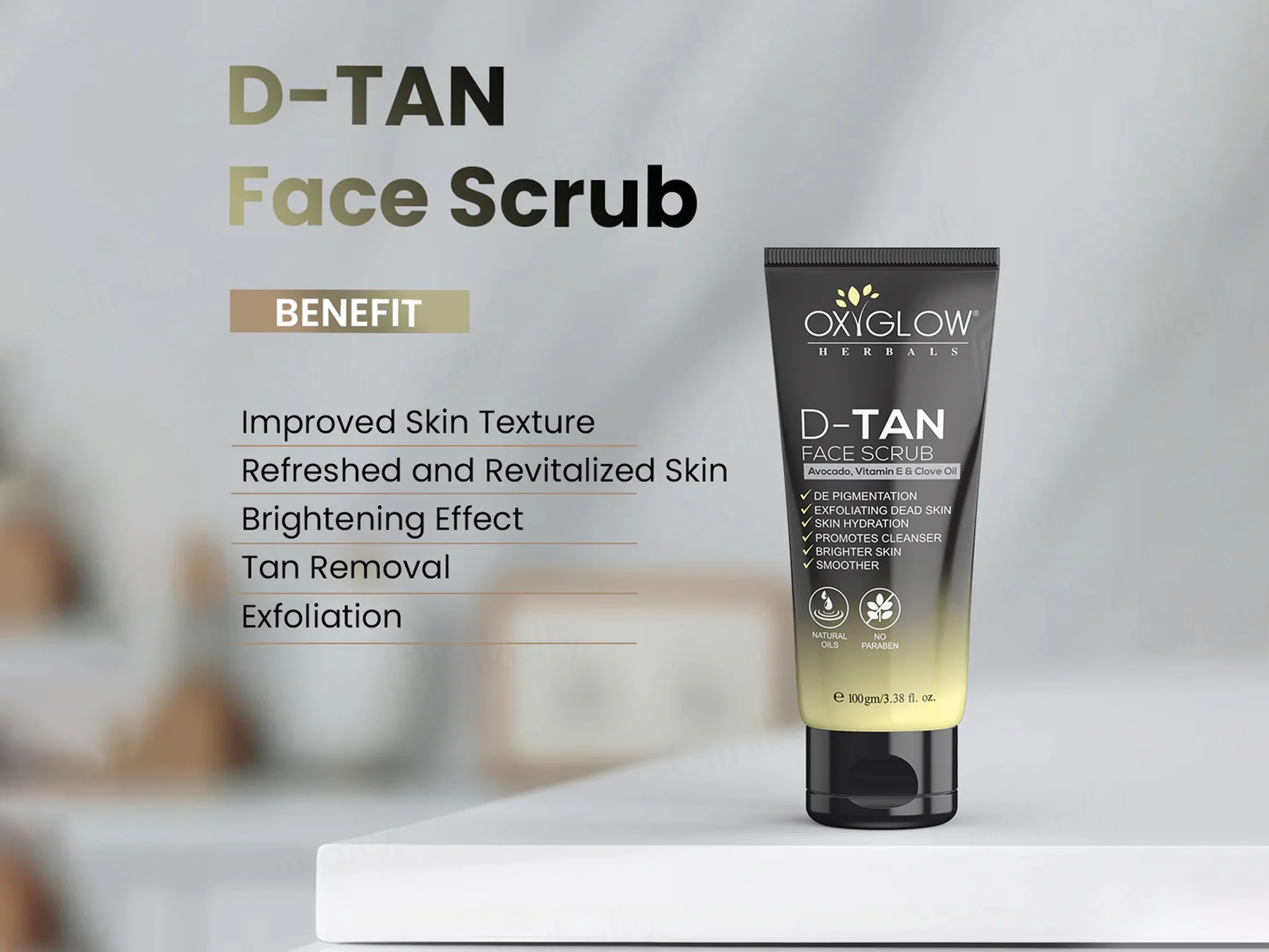 Oxyglow D-Tan Series Tan-Free Combo Kit - Image 5