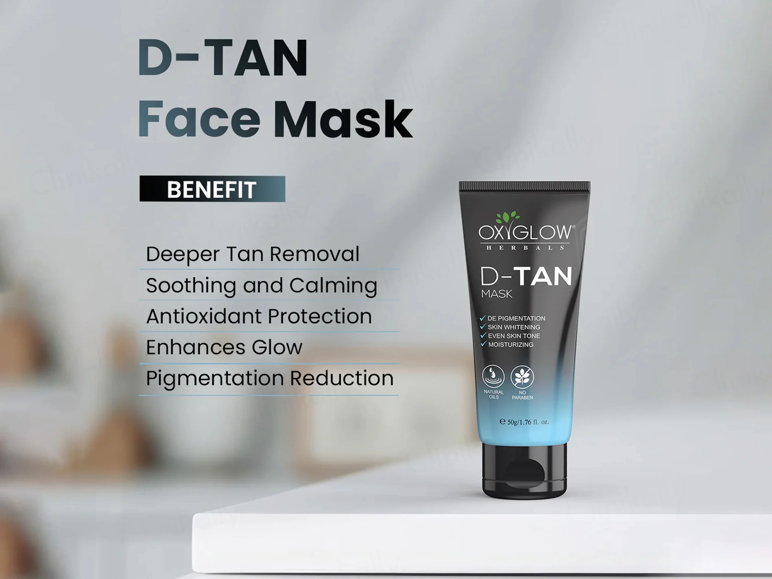 Oxyglow D-Tan Series Tan-Free Combo Kit - Image 6