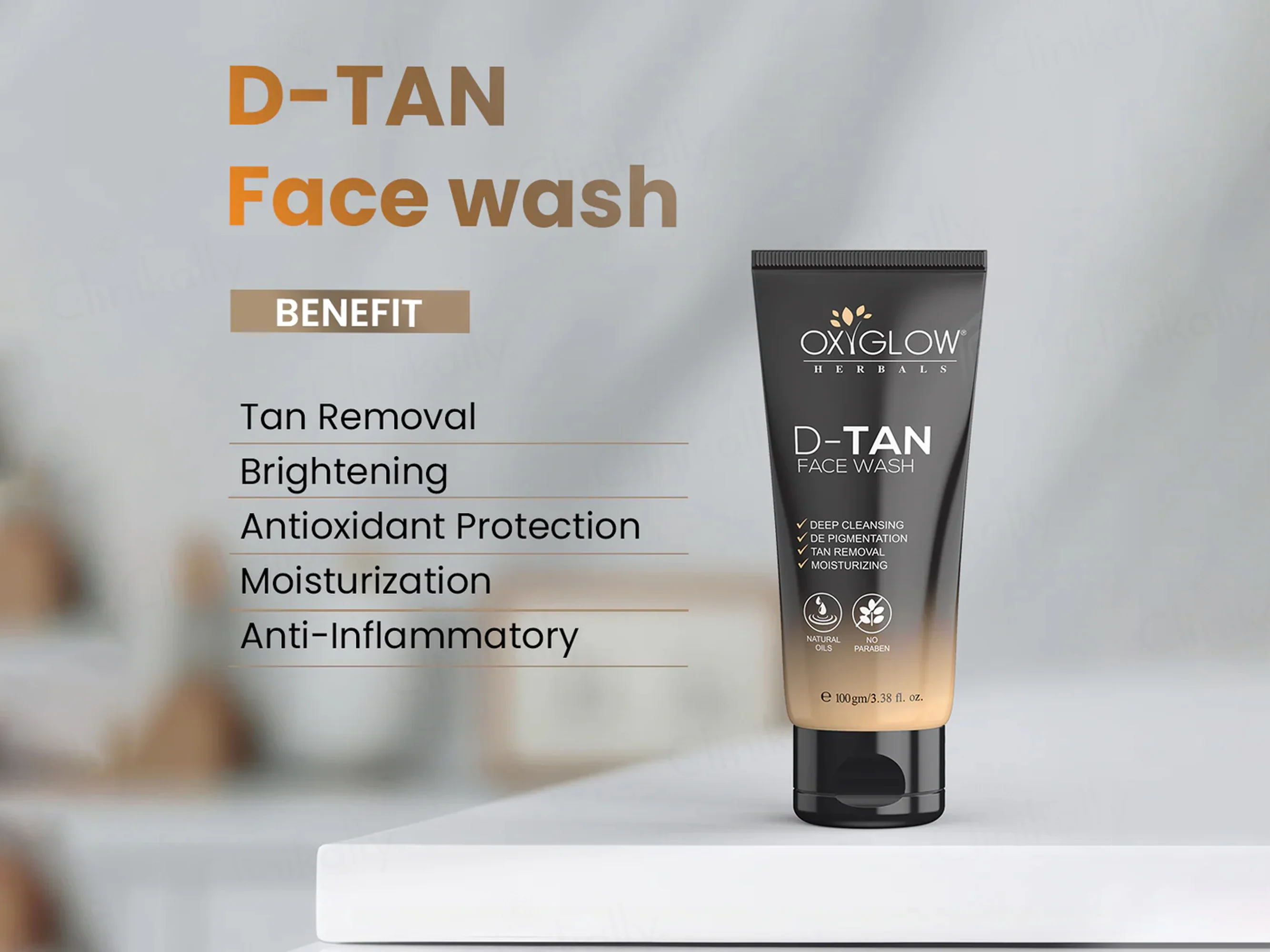 Oxyglow D-Tan Series Tan-Free Combo Kit - Image 7