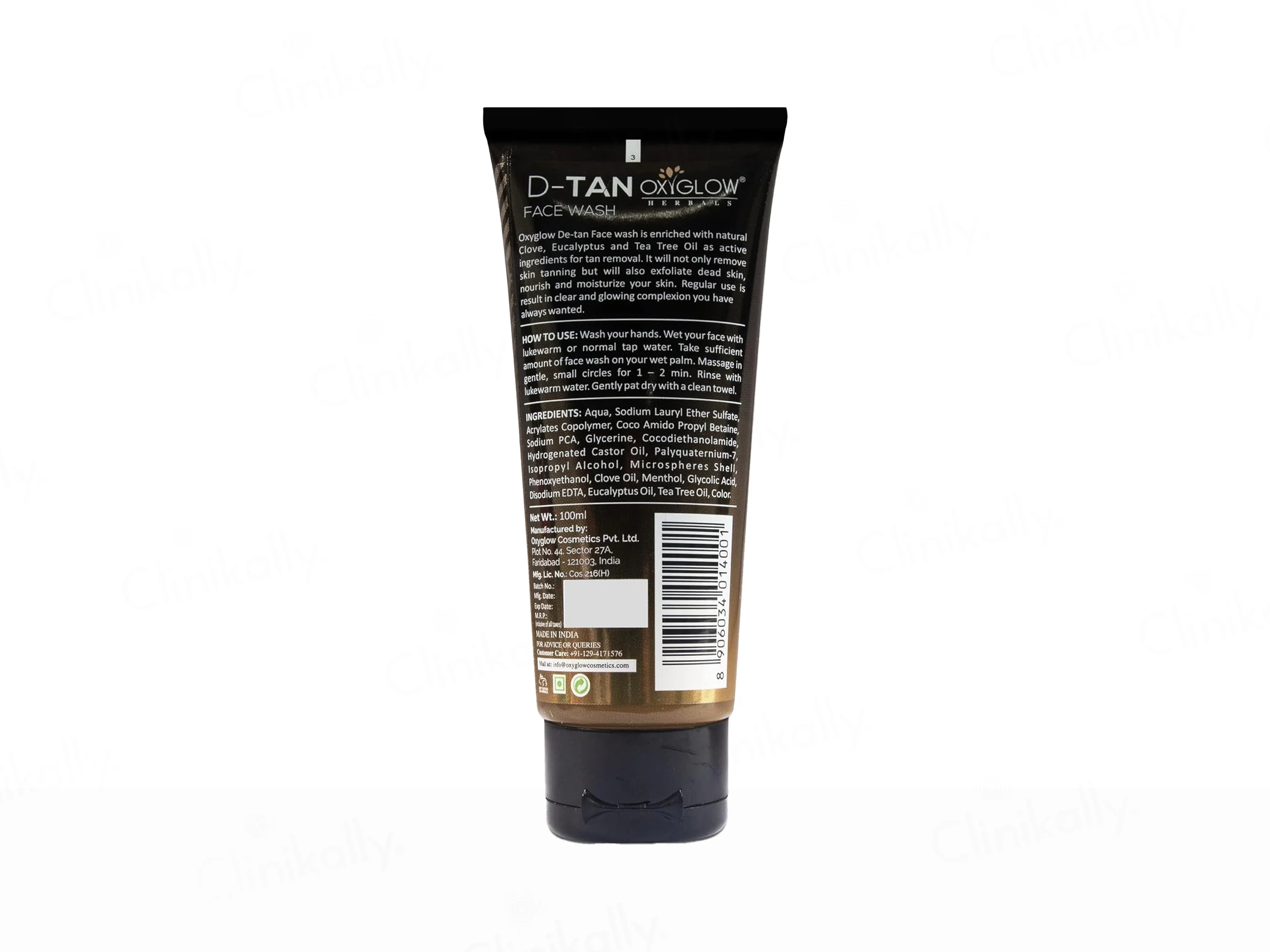 Oxyglow De-Tan Facewash - Image 3
