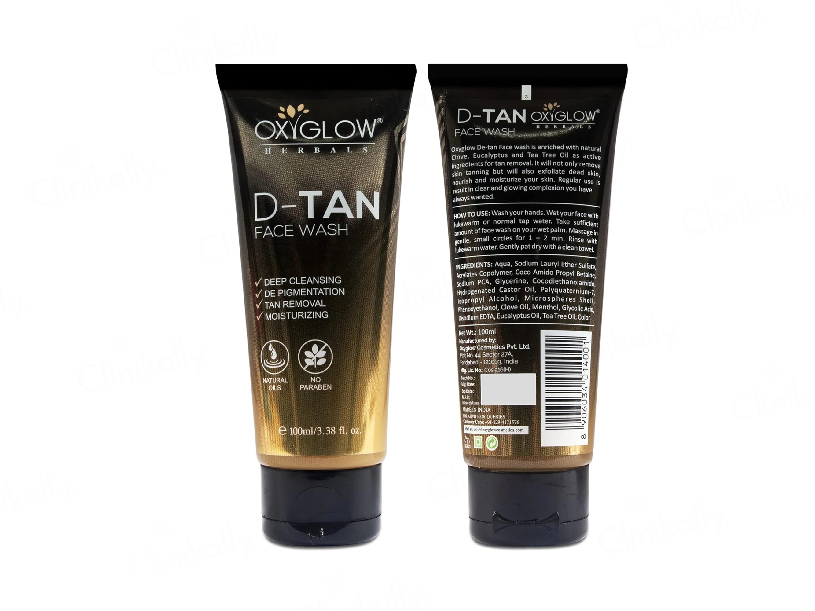 Oxyglow De-Tan Facewash - Image 4
