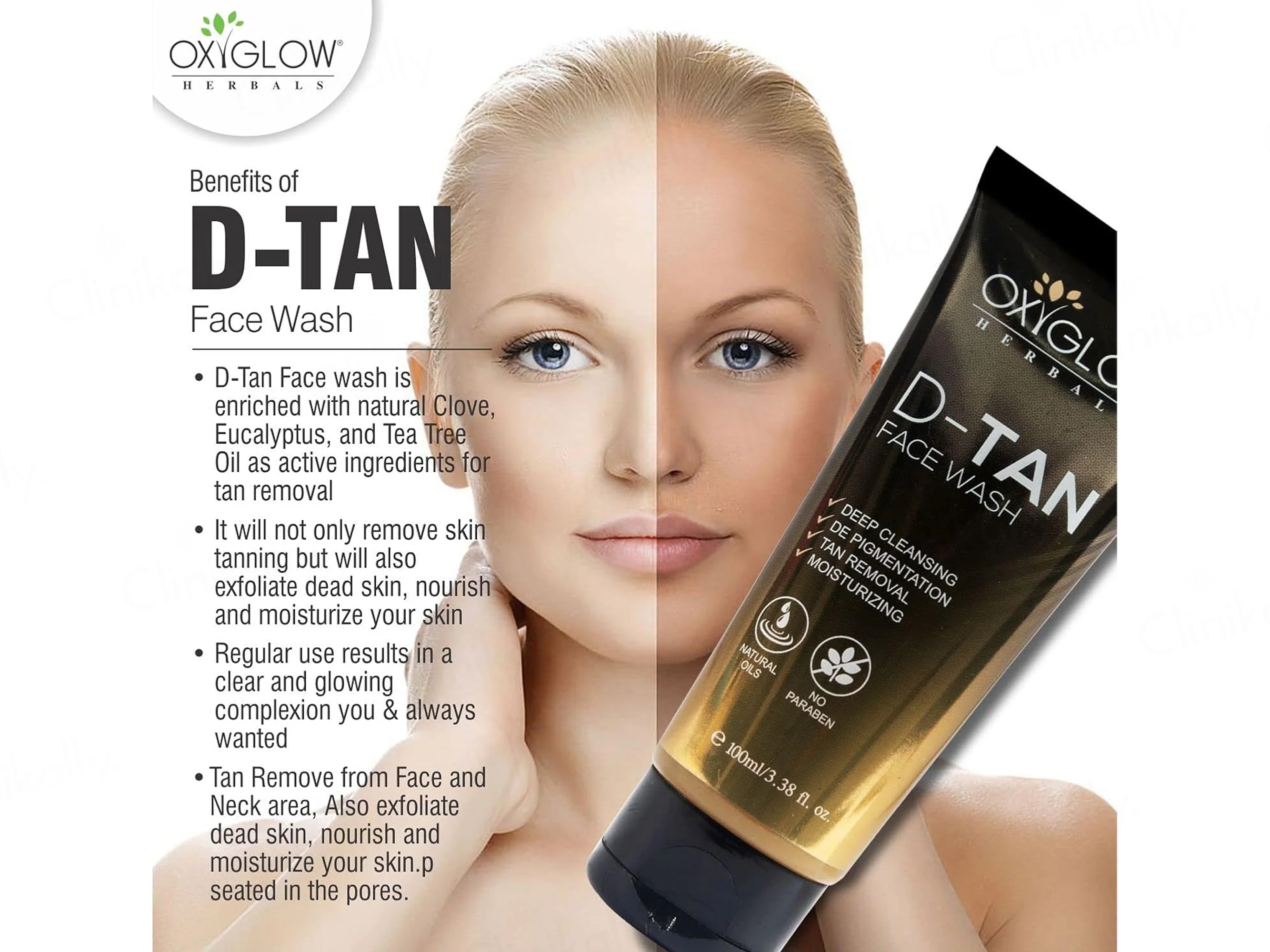 Oxyglow De-Tan Facewash - Image 5