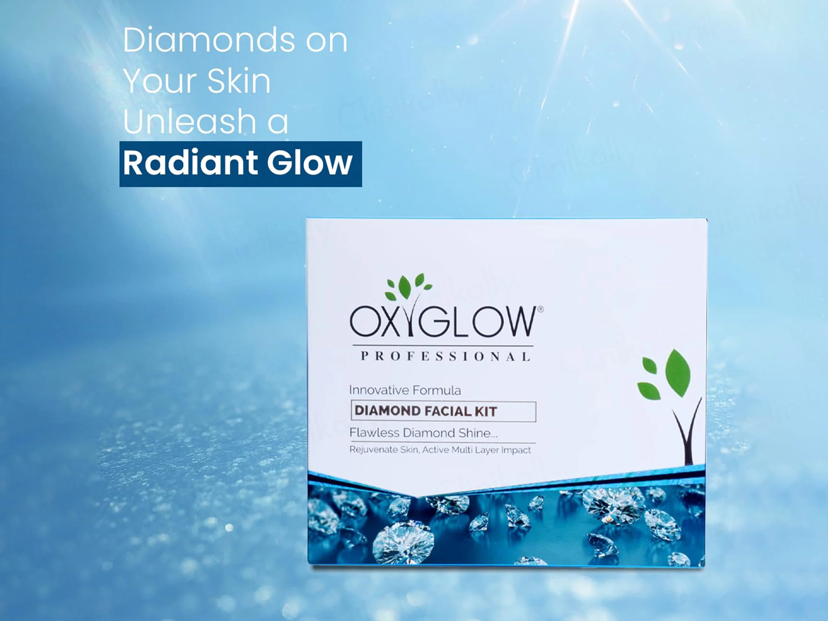 Oxyglow Diamond Facial Kit - Image 5