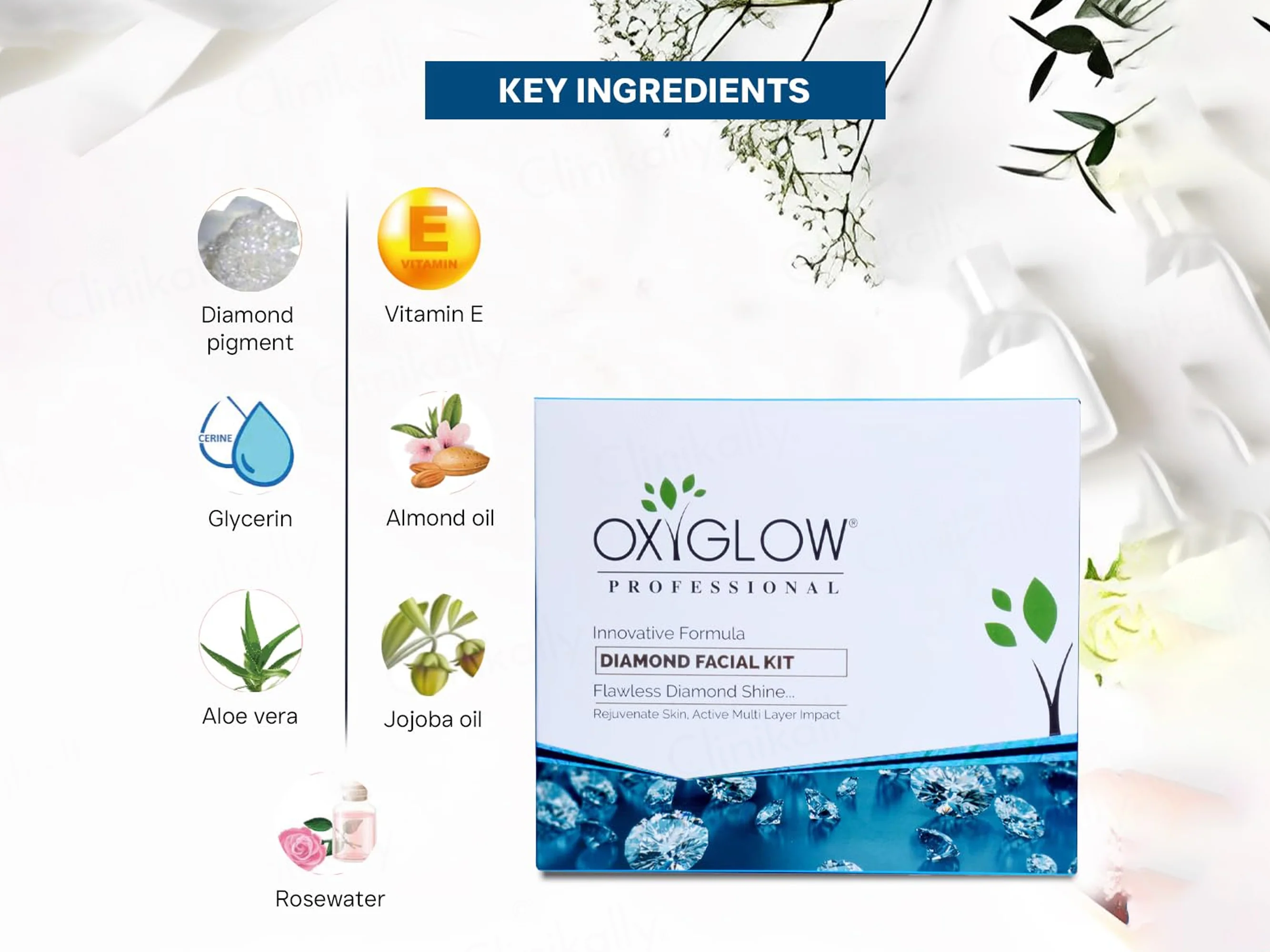 Oxyglow Diamond Facial Kit - Image 6