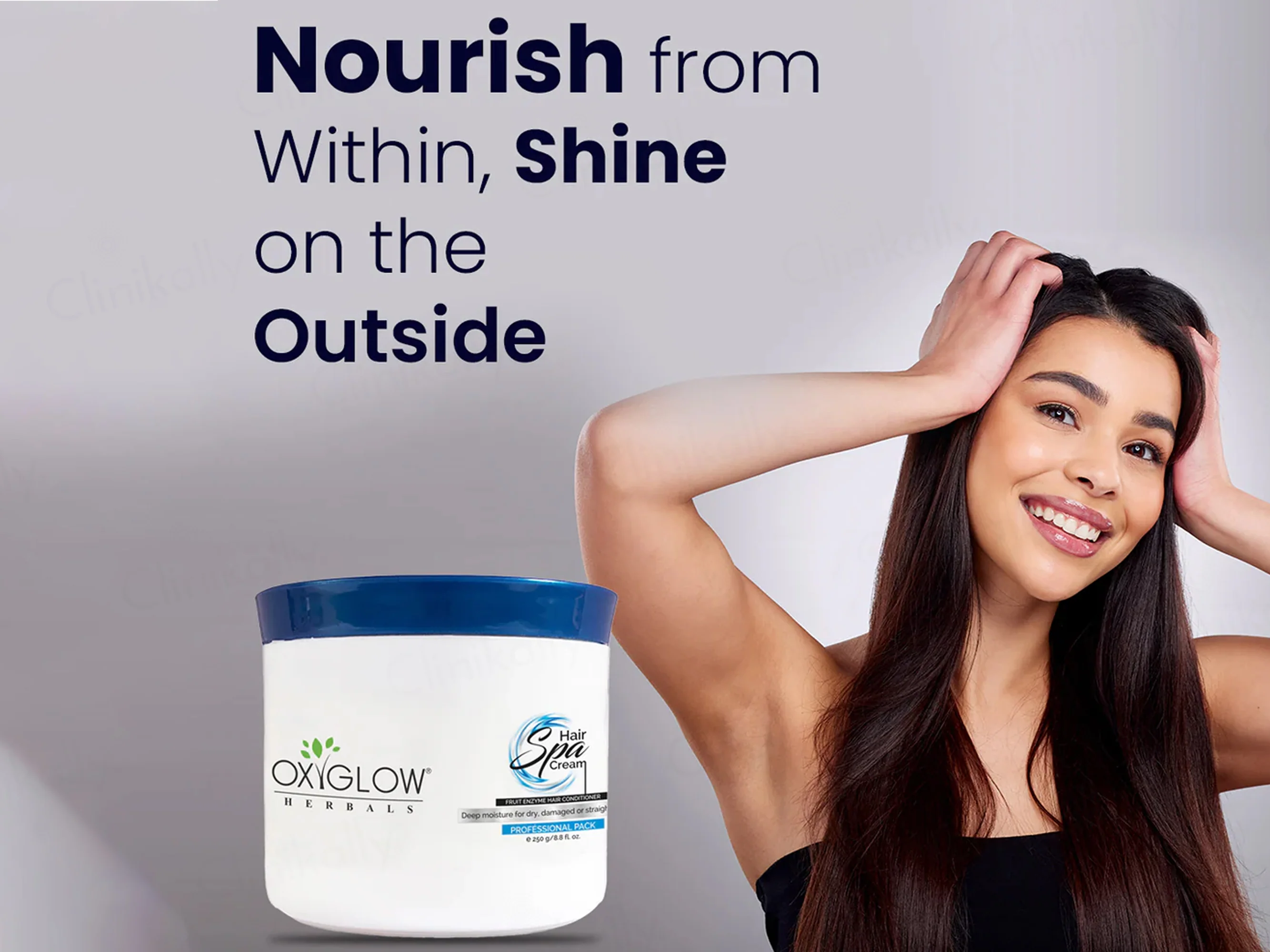 Oxyglow Hair Spa Cream - Image 2
