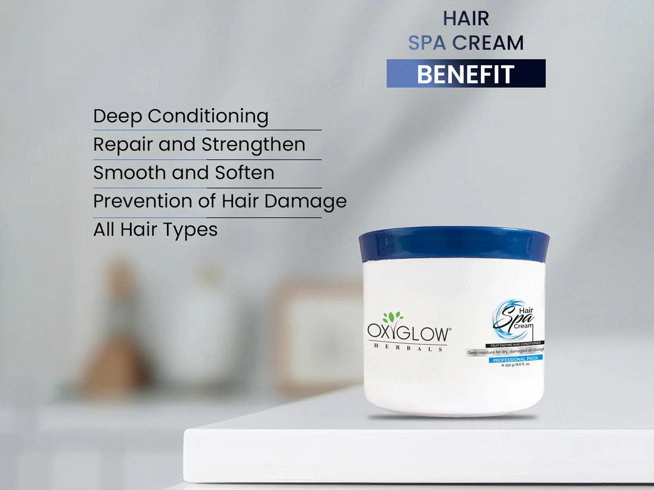 Oxyglow Hair Spa Cream - Image 3