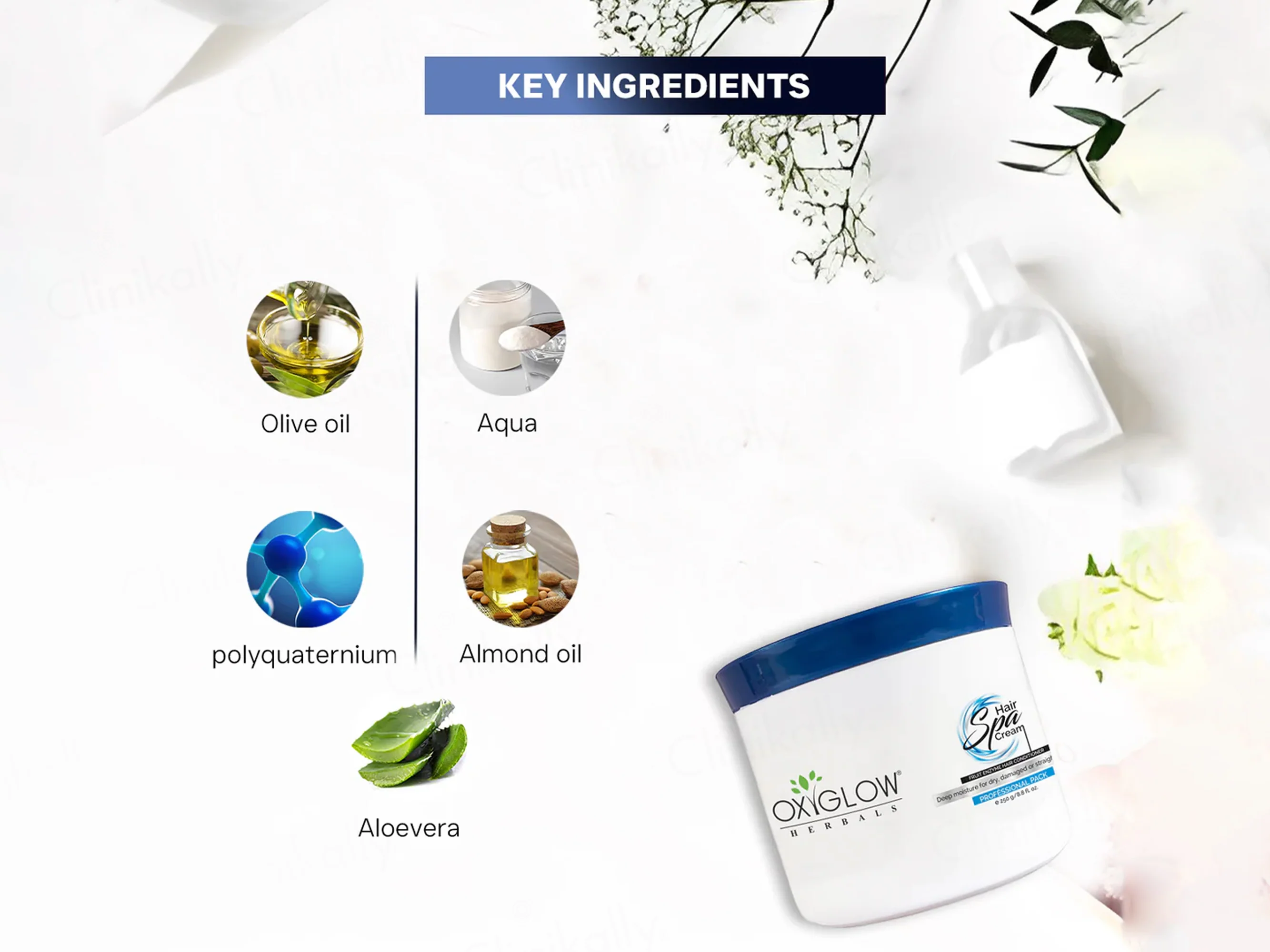 Oxyglow Hair Spa Cream - Image 5