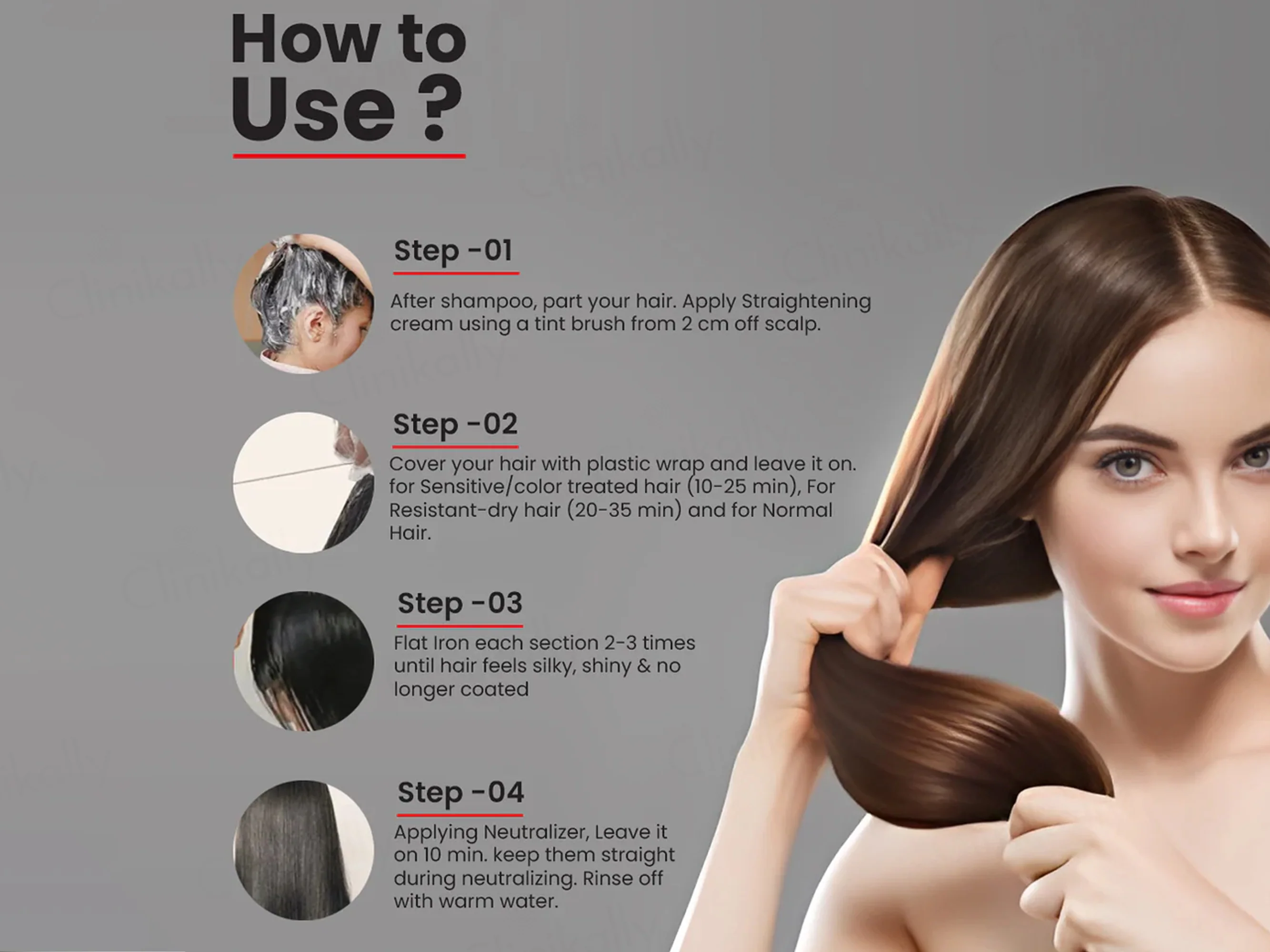 Oxyglow Professional Hair Straightener with Neutralizing Cream - Image 5