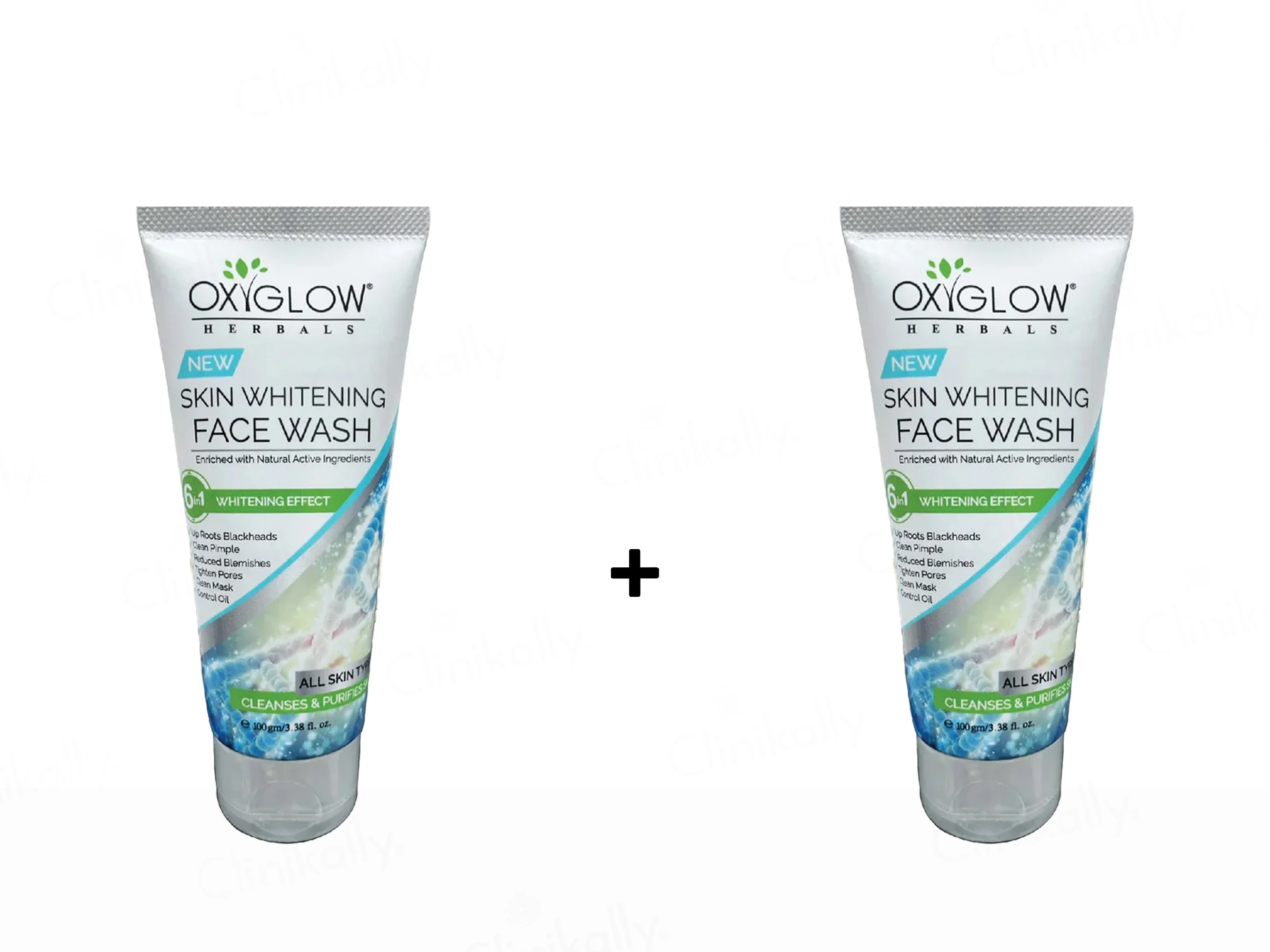 Oxyglow Skin Whitening Facewash