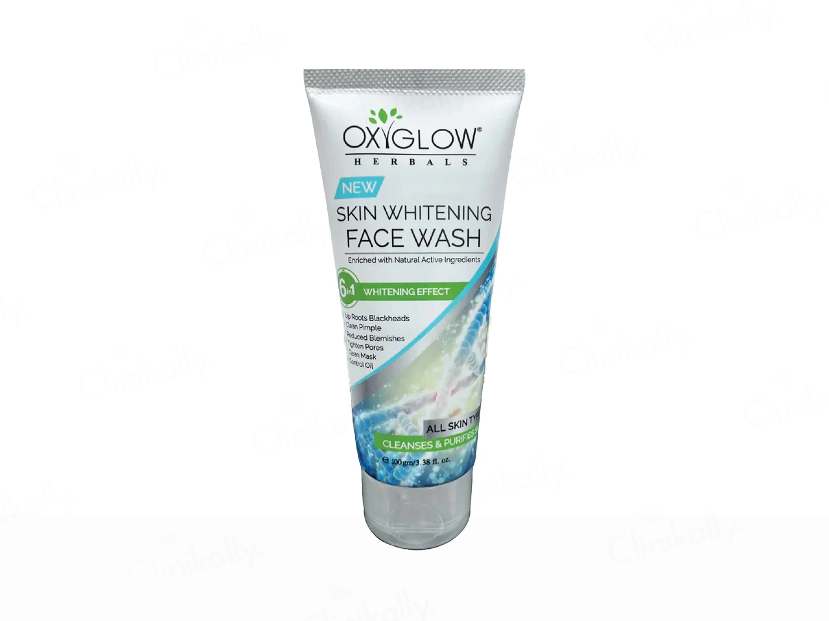 Oxyglow Skin Whitening Facewash - Image 2