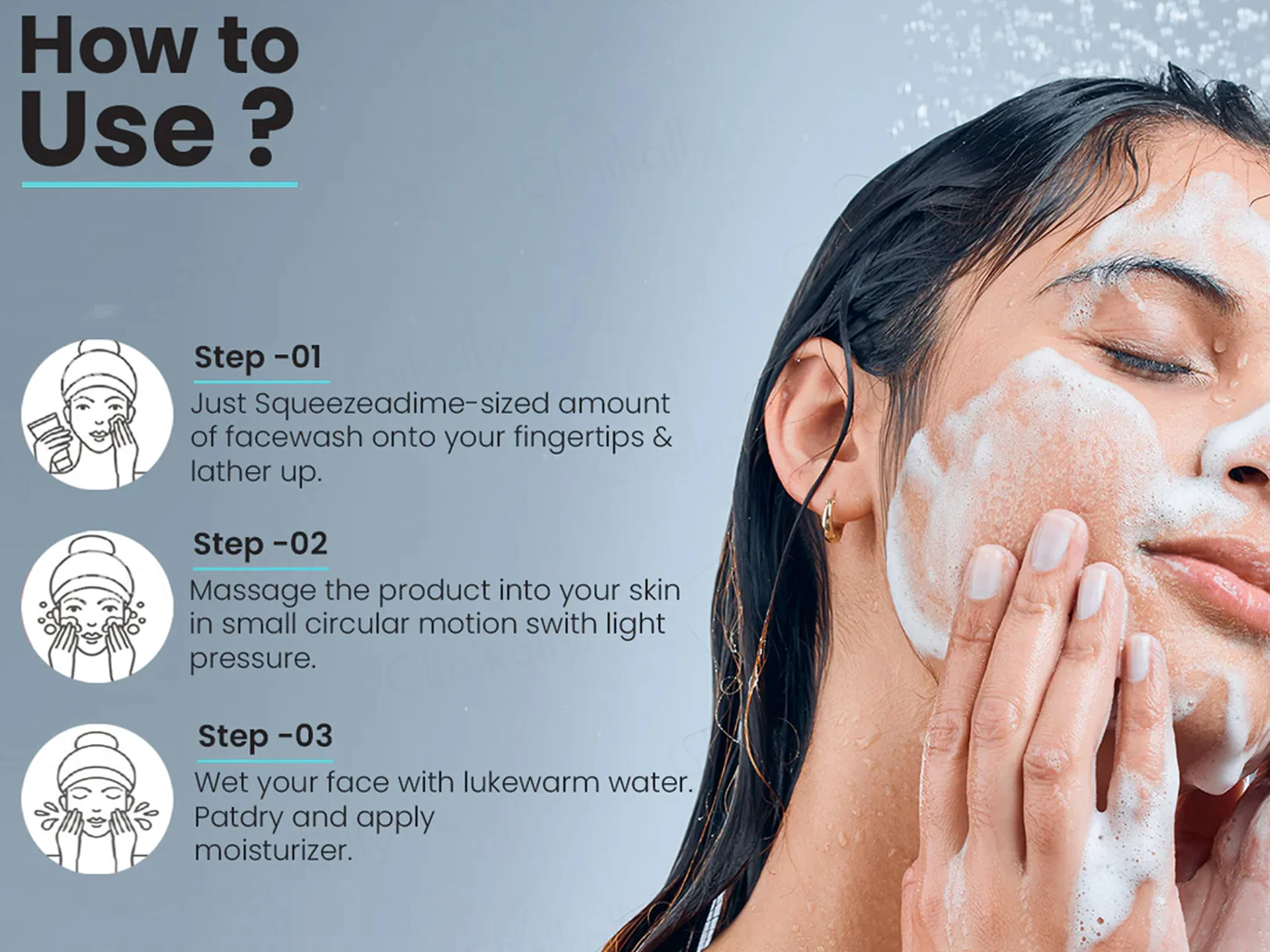 Oxyglow Skin Whitening Facewash - Image 6