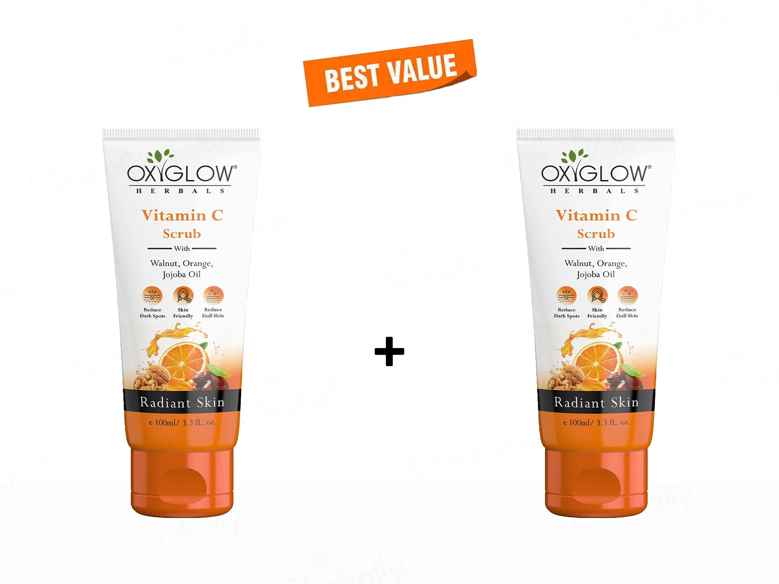 Oxyglow Vitamin C Face Scrub - Image 6