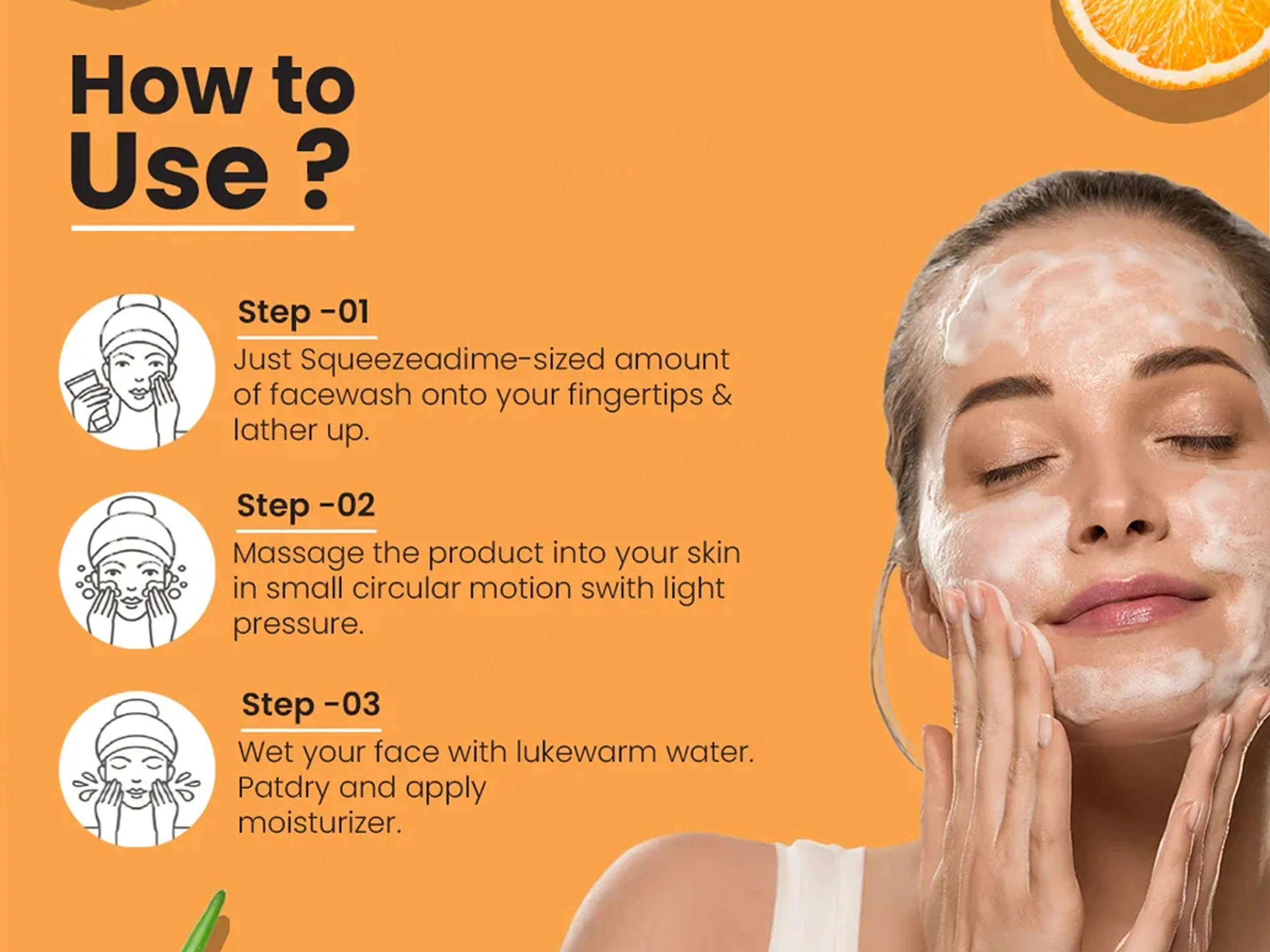 Oxyglow Vitamin C Facewash - Image 5