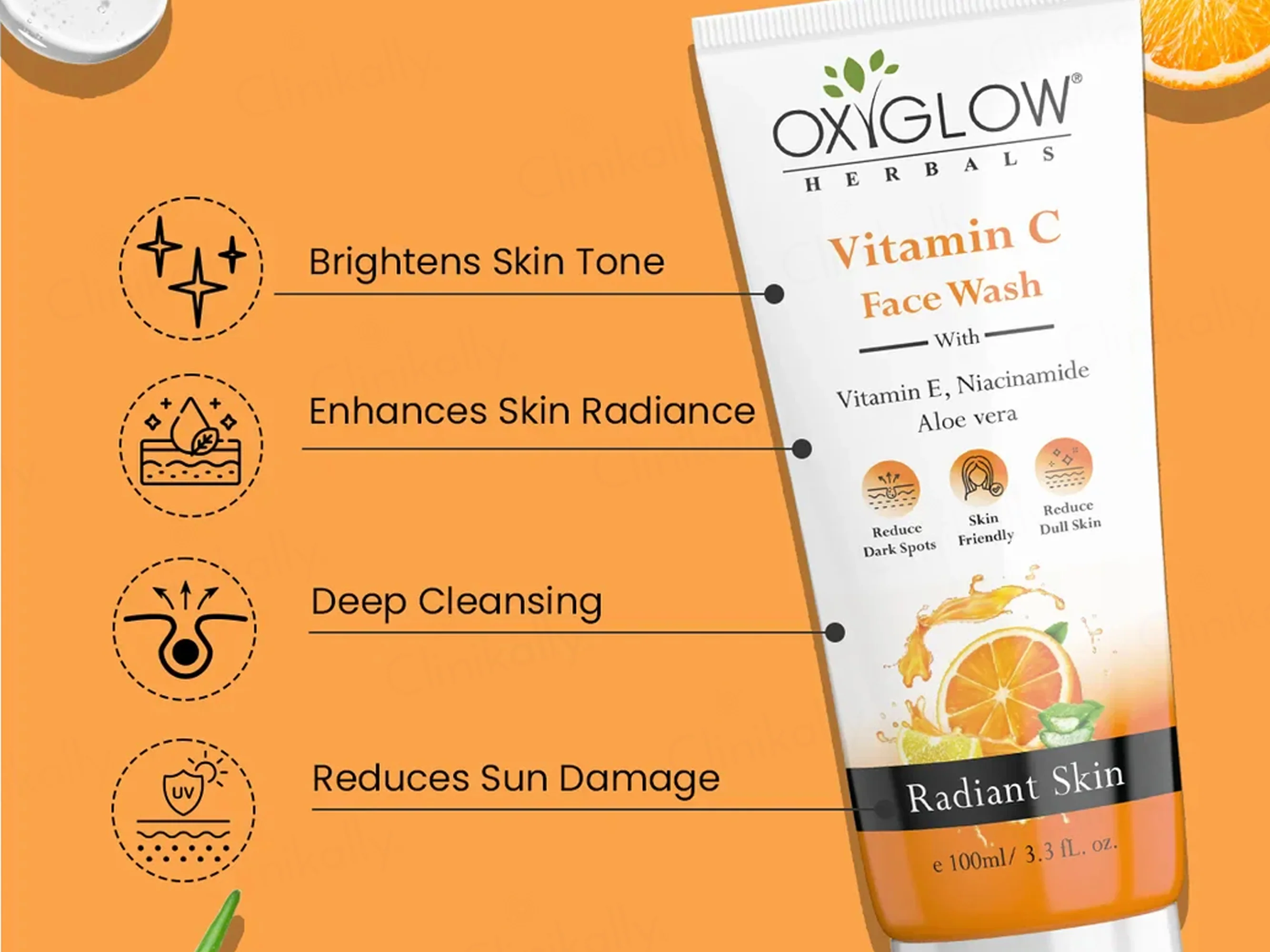 Oxyglow Vitamin C Facewash - Image 6