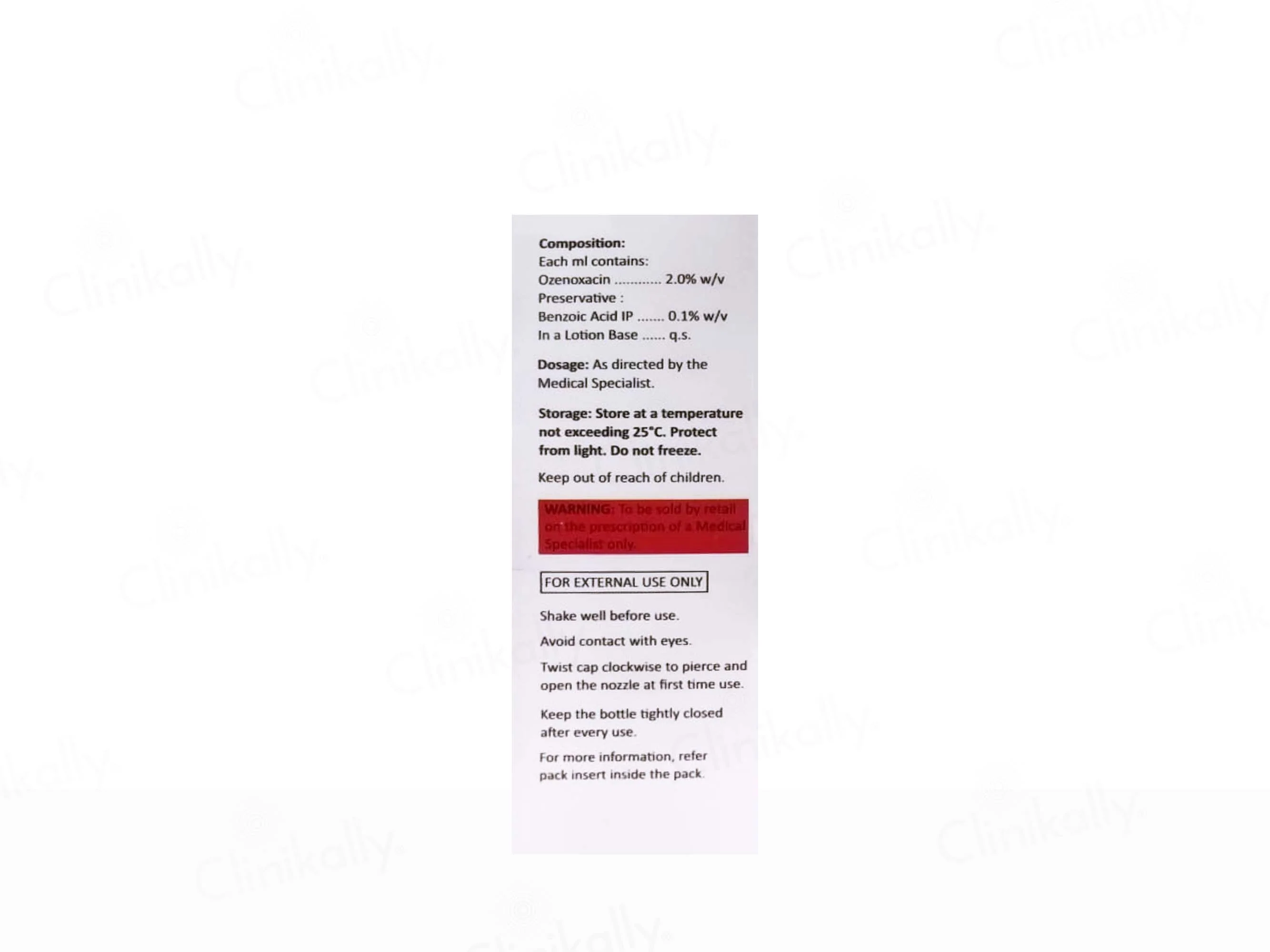 Ozerus Lotion - Image 2