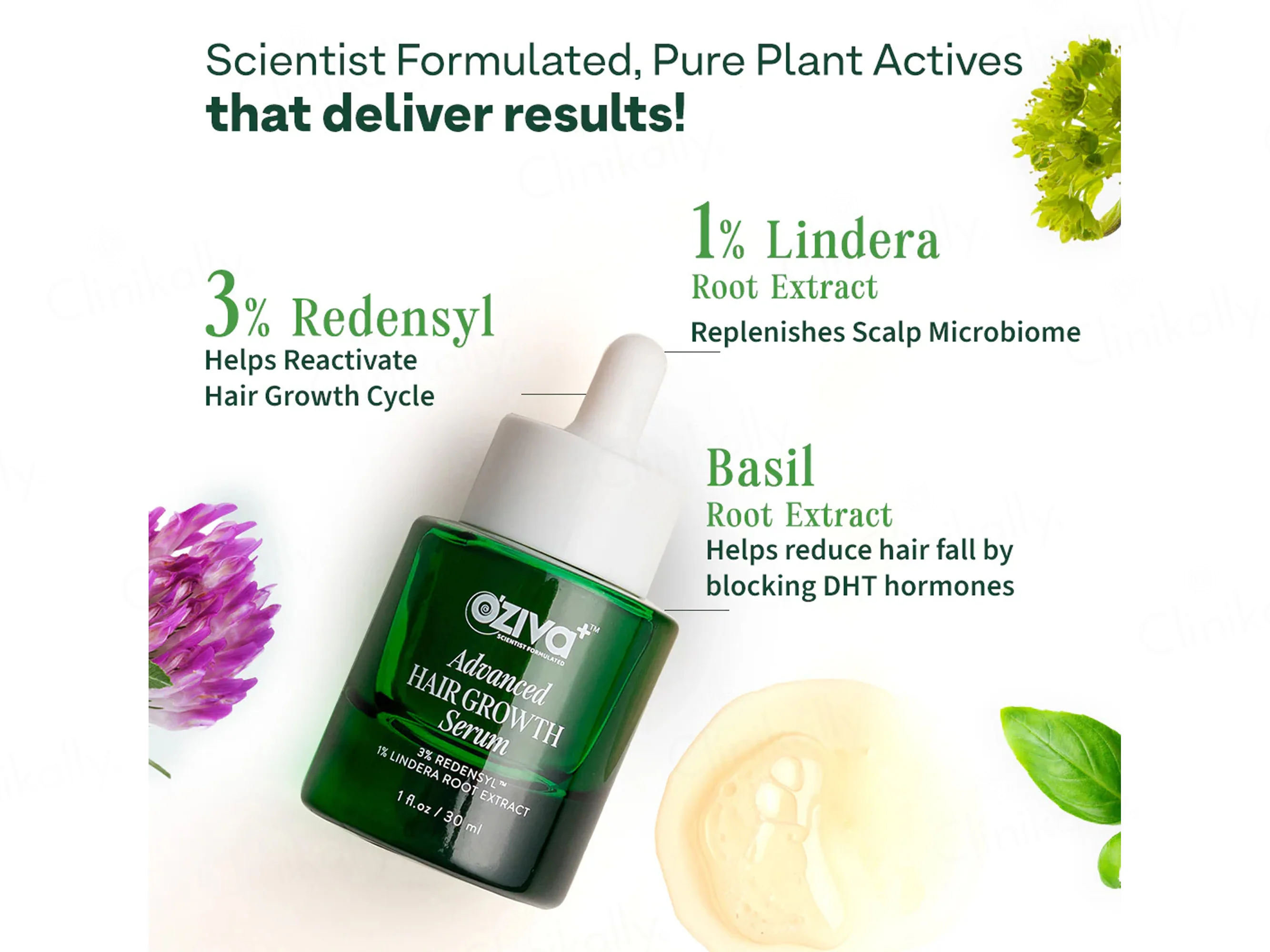 OZiva Advanced Hair Growth Serum - Image 4