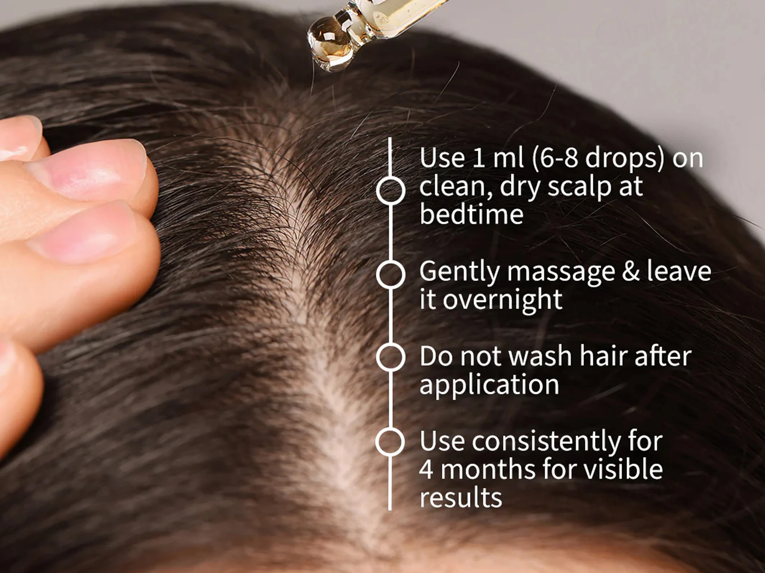 OZiva Advanced Hair Growth Serum - Image 8