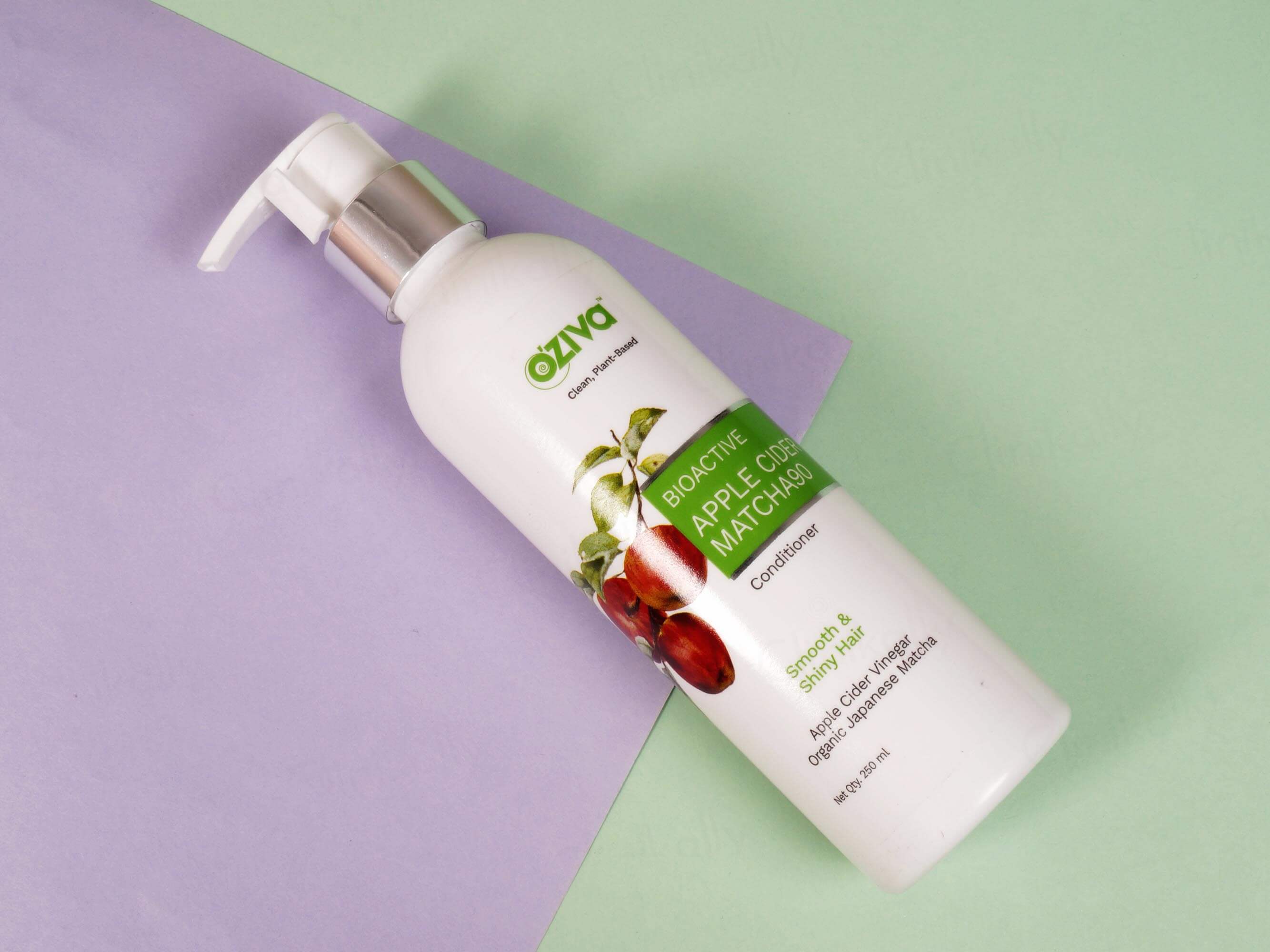OZiva Bioactive Apple Cider Vinegar Matcha90 Conditioner - Image 3