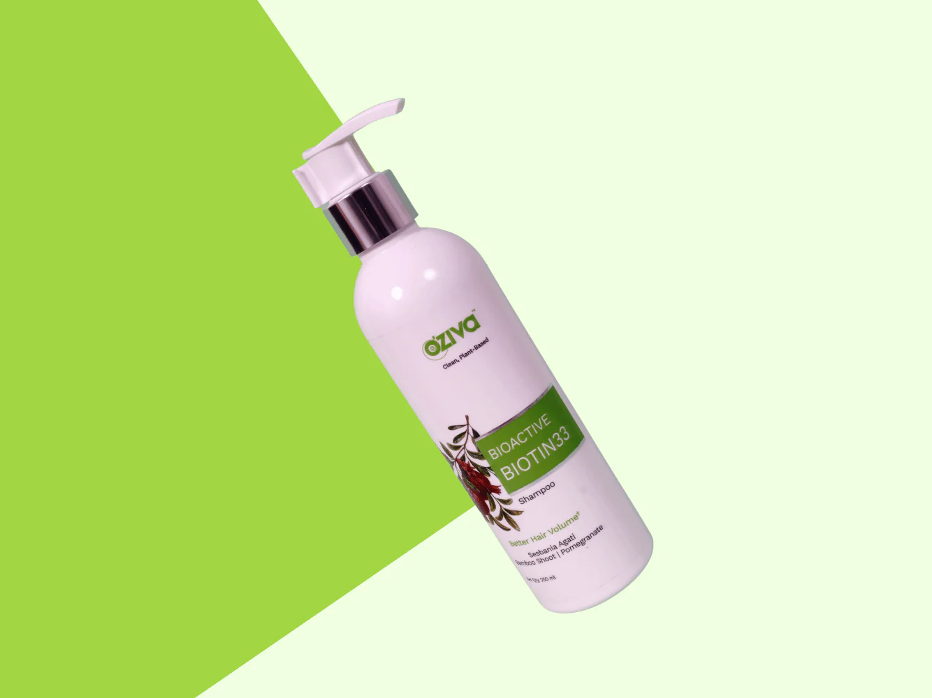 OZiva Bioactive Biotin33 Shampoo - Image 3