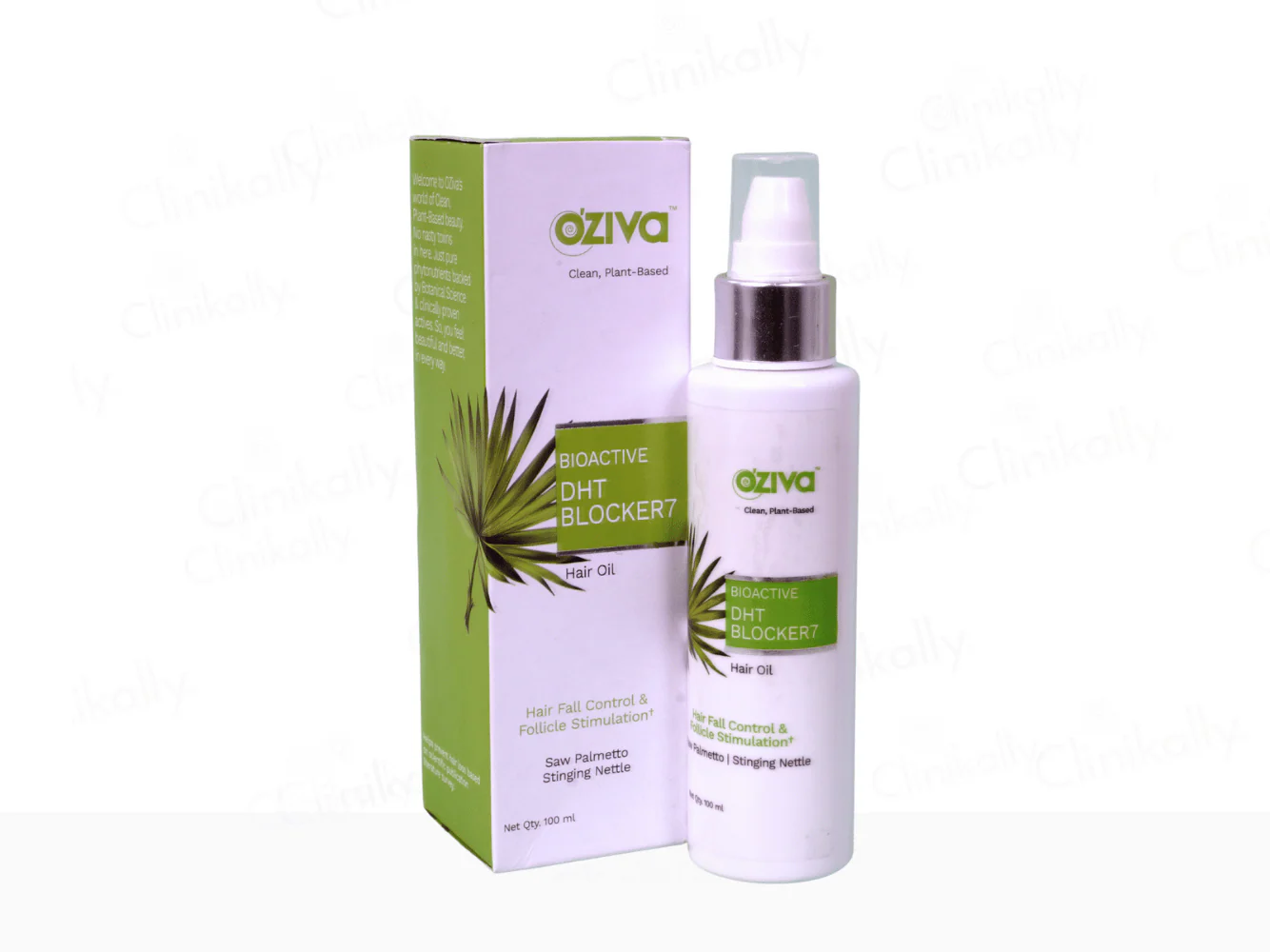 OZiva Bioactive DHT Blocker7 Hair Oil
