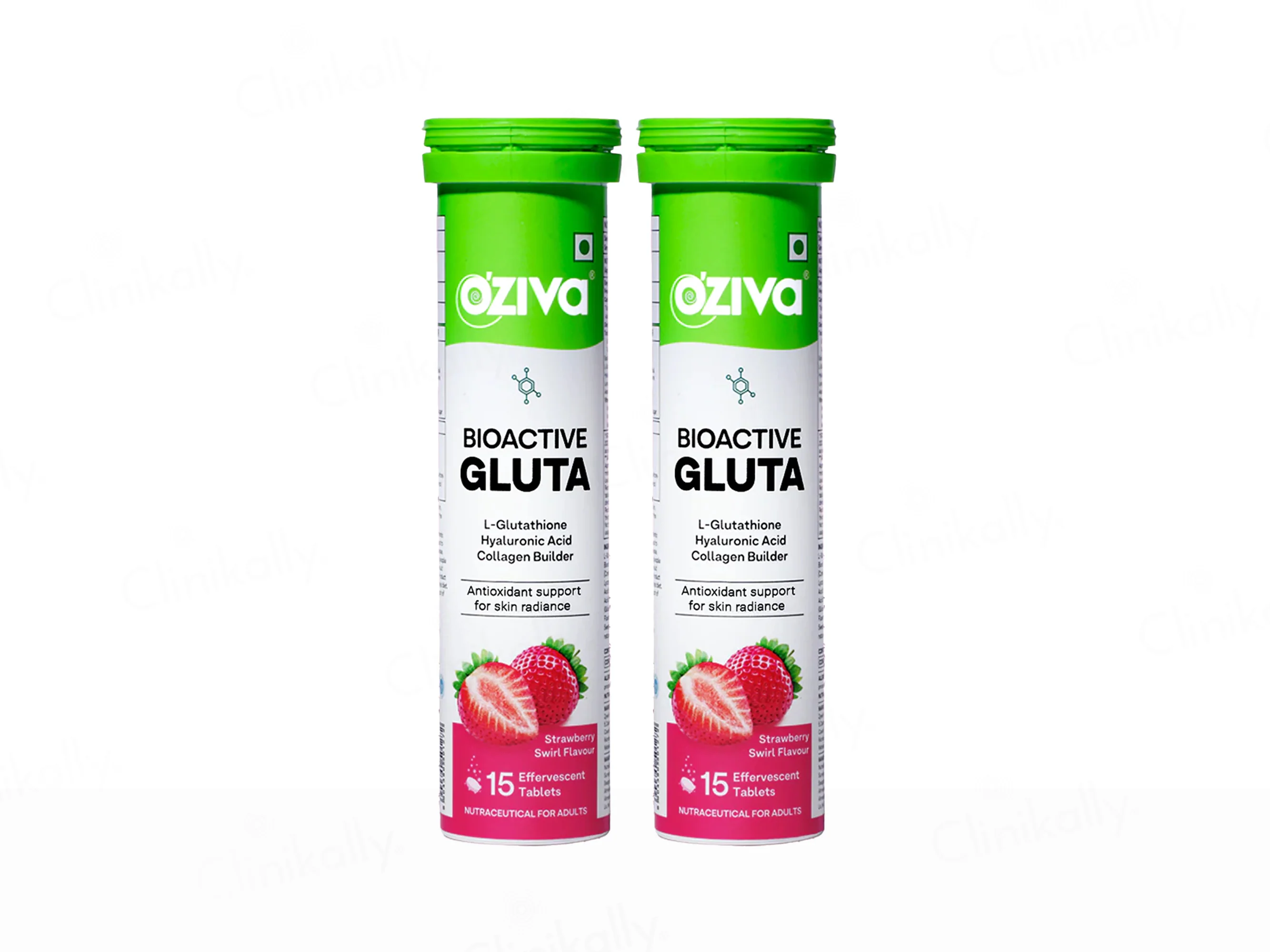 OZiva Bioactive Gluta L-Glutathione Nutraceutical Effervescent Tablet - Image 5