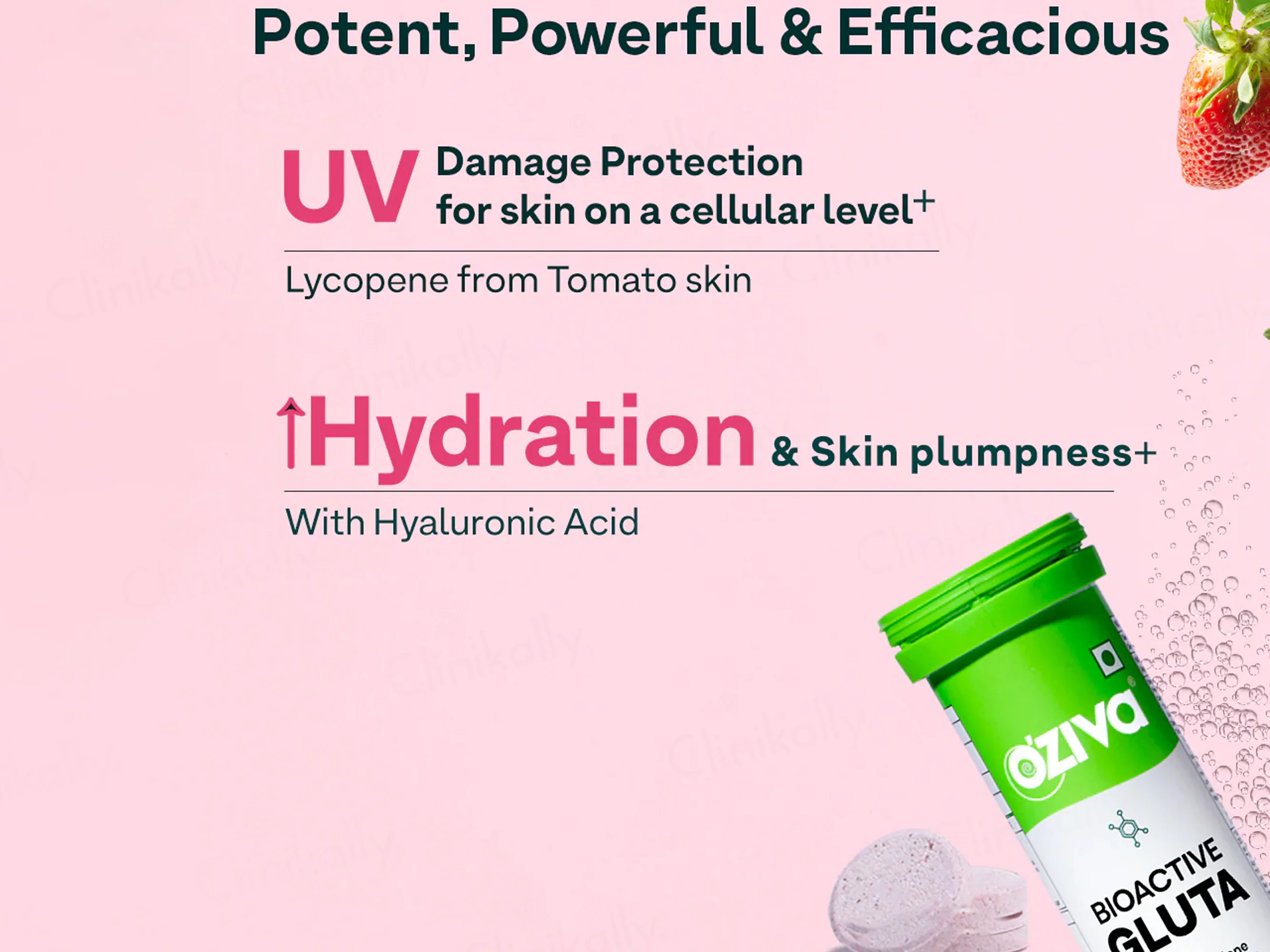 OZiva Bioactive Gluta L-Glutathione Nutraceutical Effervescent Tablet - Image 7