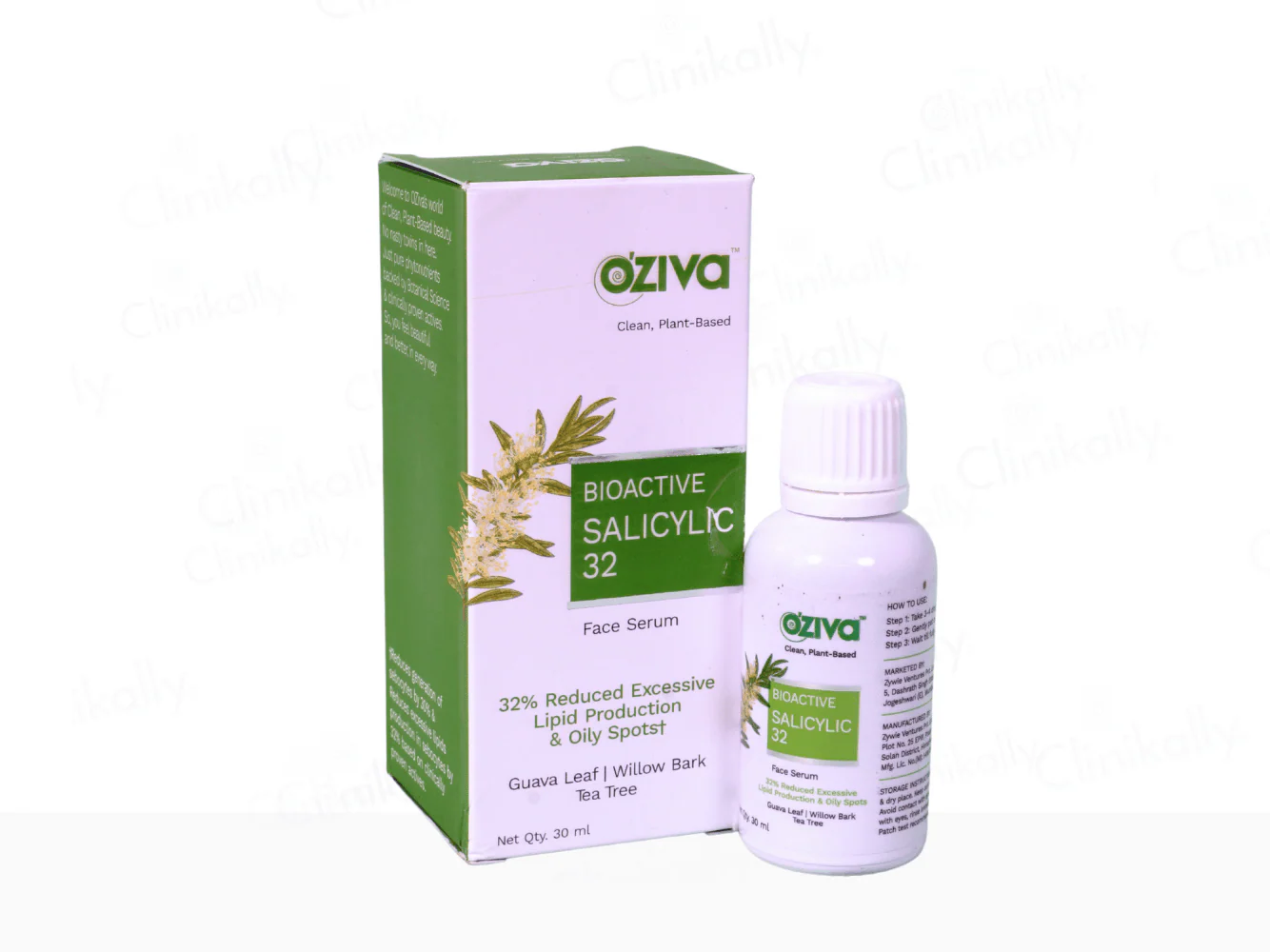 OZiva Bioactive Salicylic 32 Face Serum