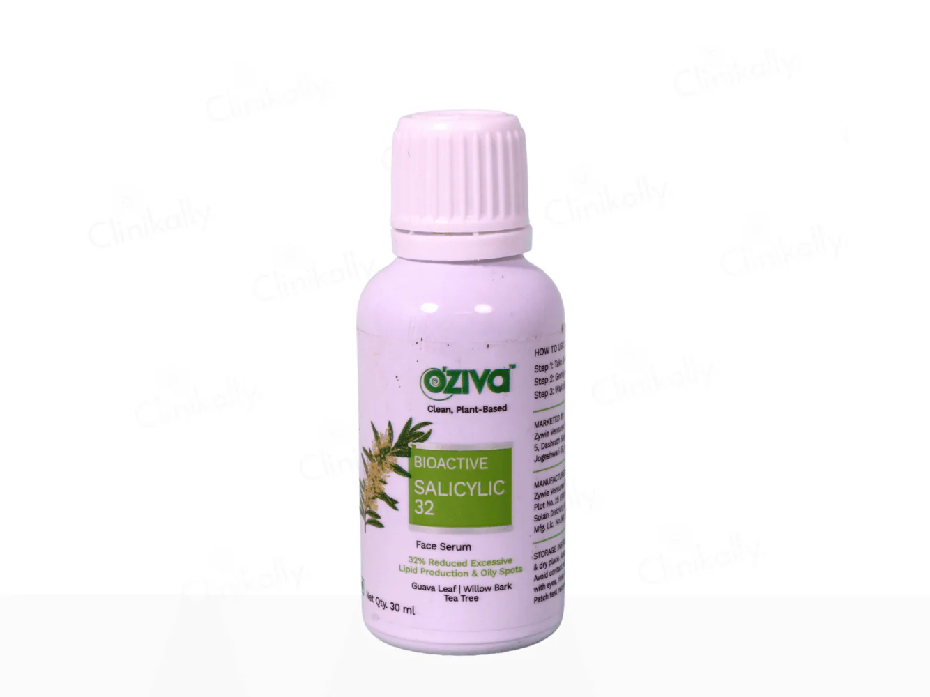 OZiva Bioactive Salicylic 32 Face Serum - Image 2