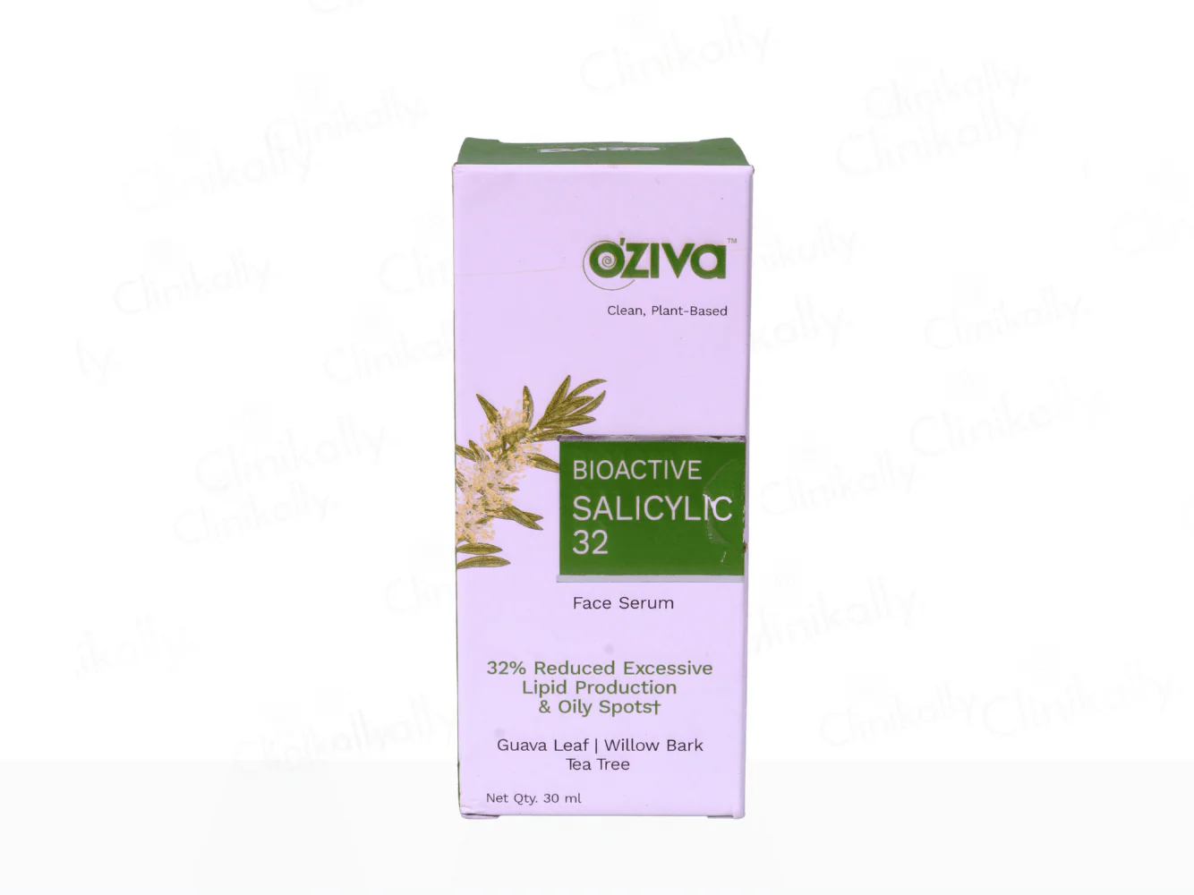 OZiva Bioactive Salicylic 32 Face Serum - Image 3