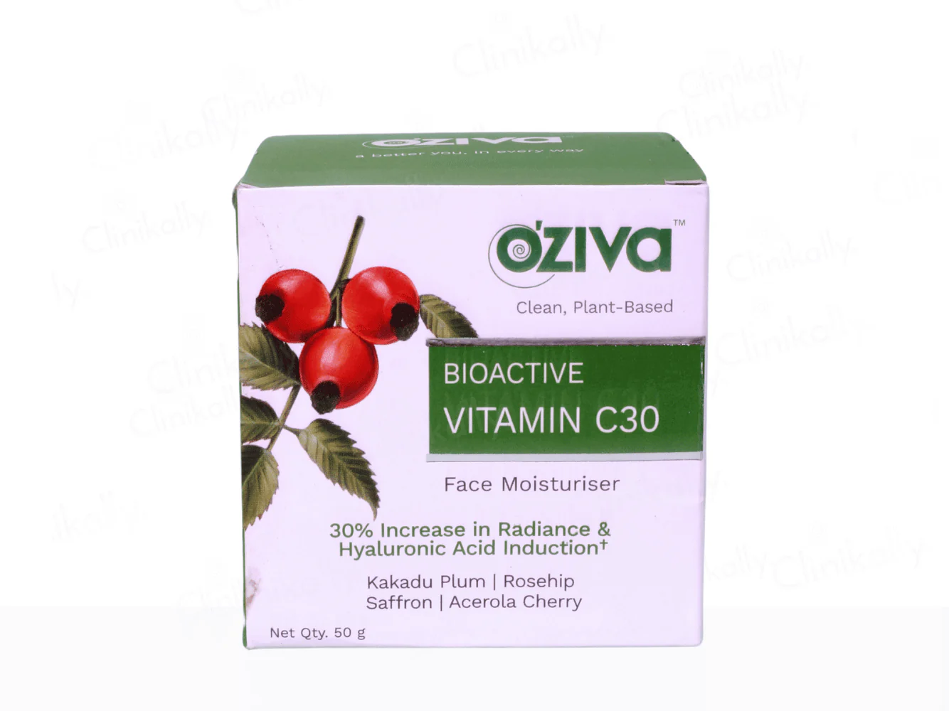 OZiva Bioactive Vitamin C30 Face Moisturiser - Image 3