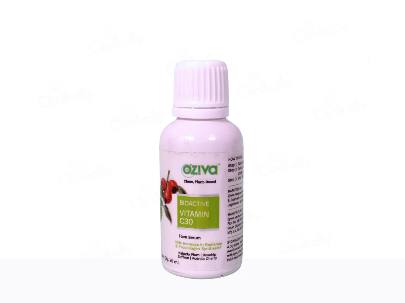OZiva Bioactive Vitamin C30 Face Serum - Image 2