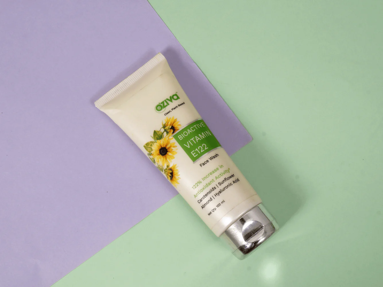 OZiva Bioactive Vitamin E122 Gel Face Wash - Image 3