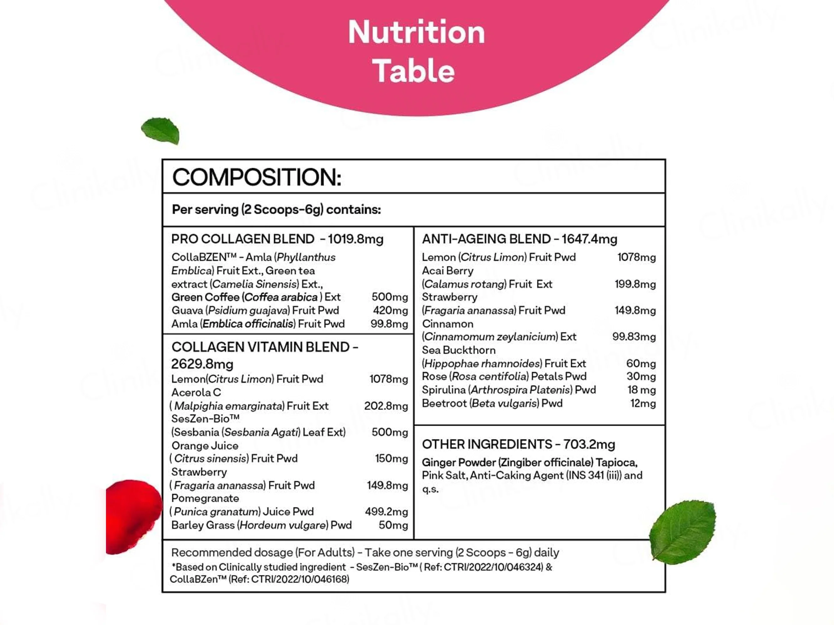 OZiva Collagen Builder Powder - Image 3