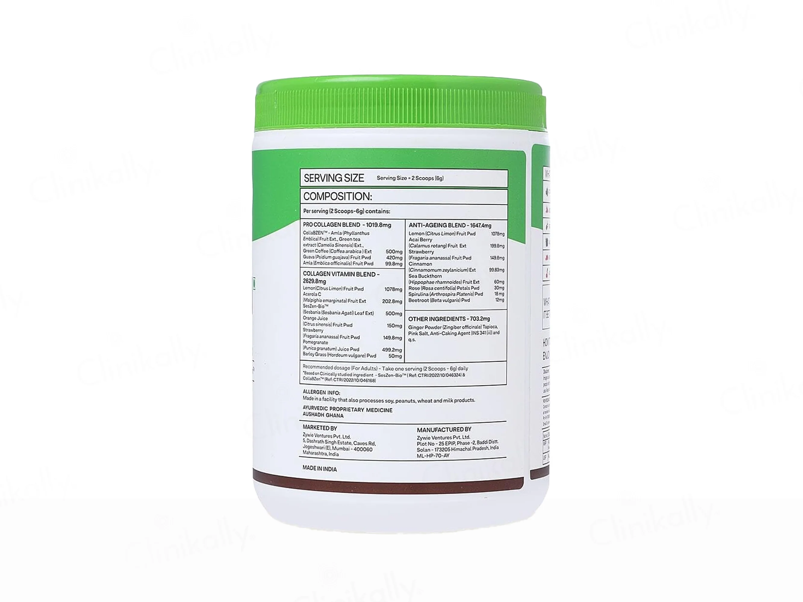 OZiva Collagen Builder Powder - Image 4