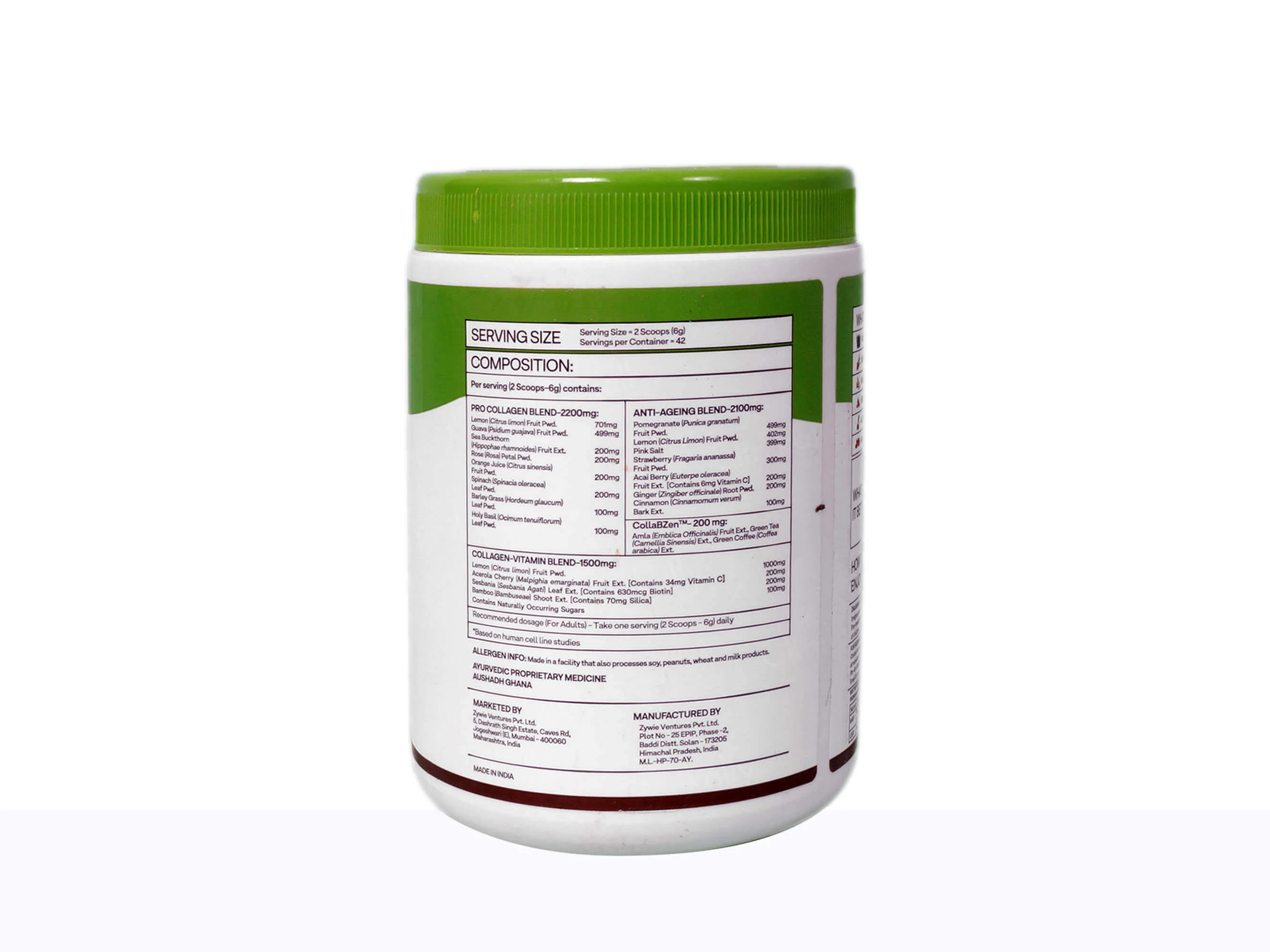 OZiva Collagen Builder Powder - Image 6