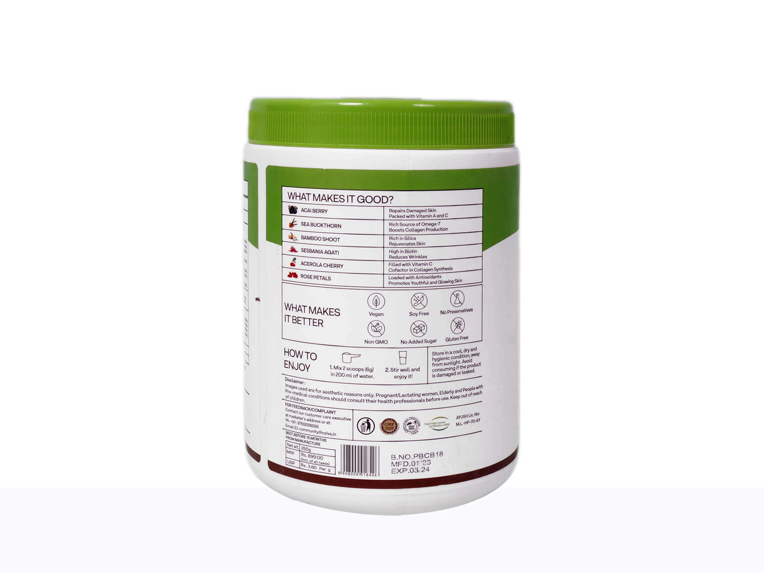 OZiva Collagen Builder Powder - Image 7