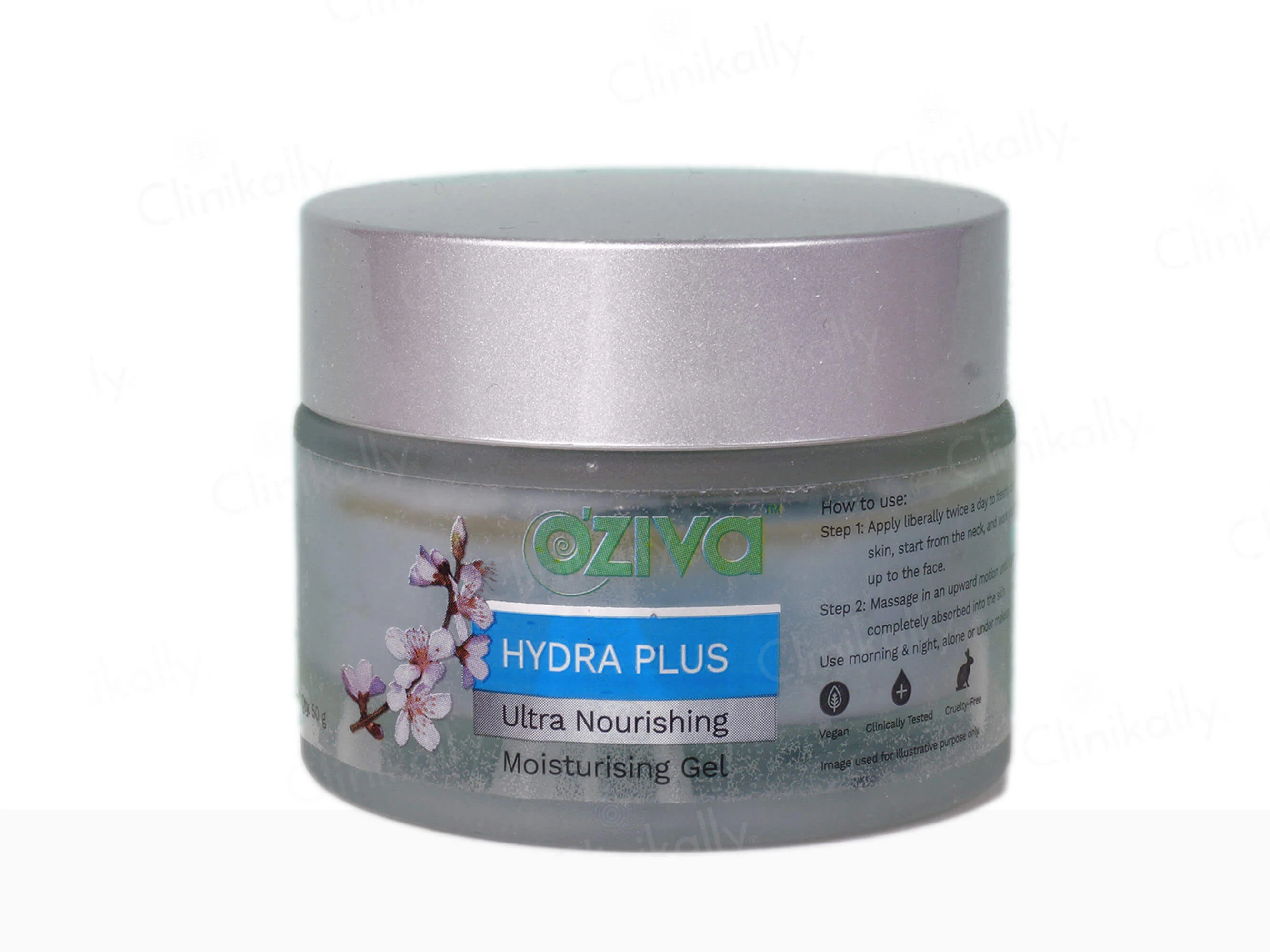 OZiva Hydra Plus Ultra Nourishing Moisturising Gel - Image 2