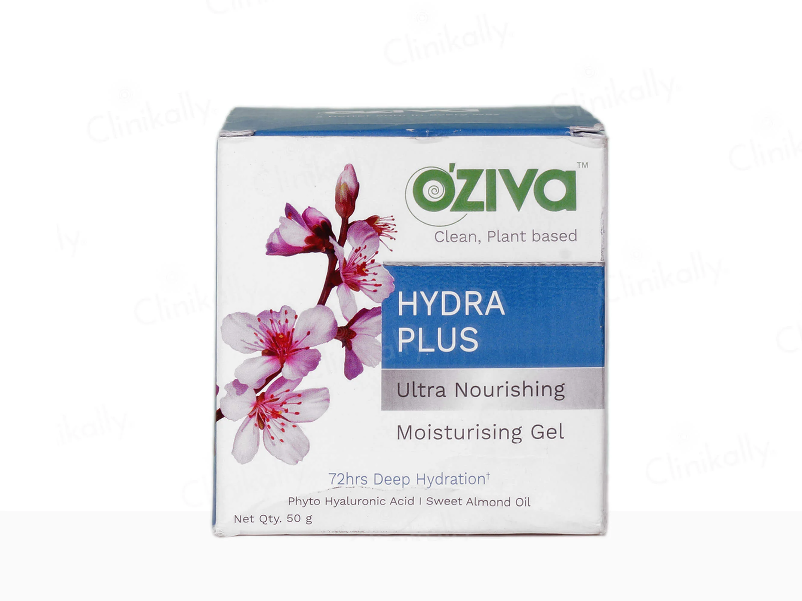 OZiva Hydra Plus Ultra Nourishing Moisturising Gel - Image 3