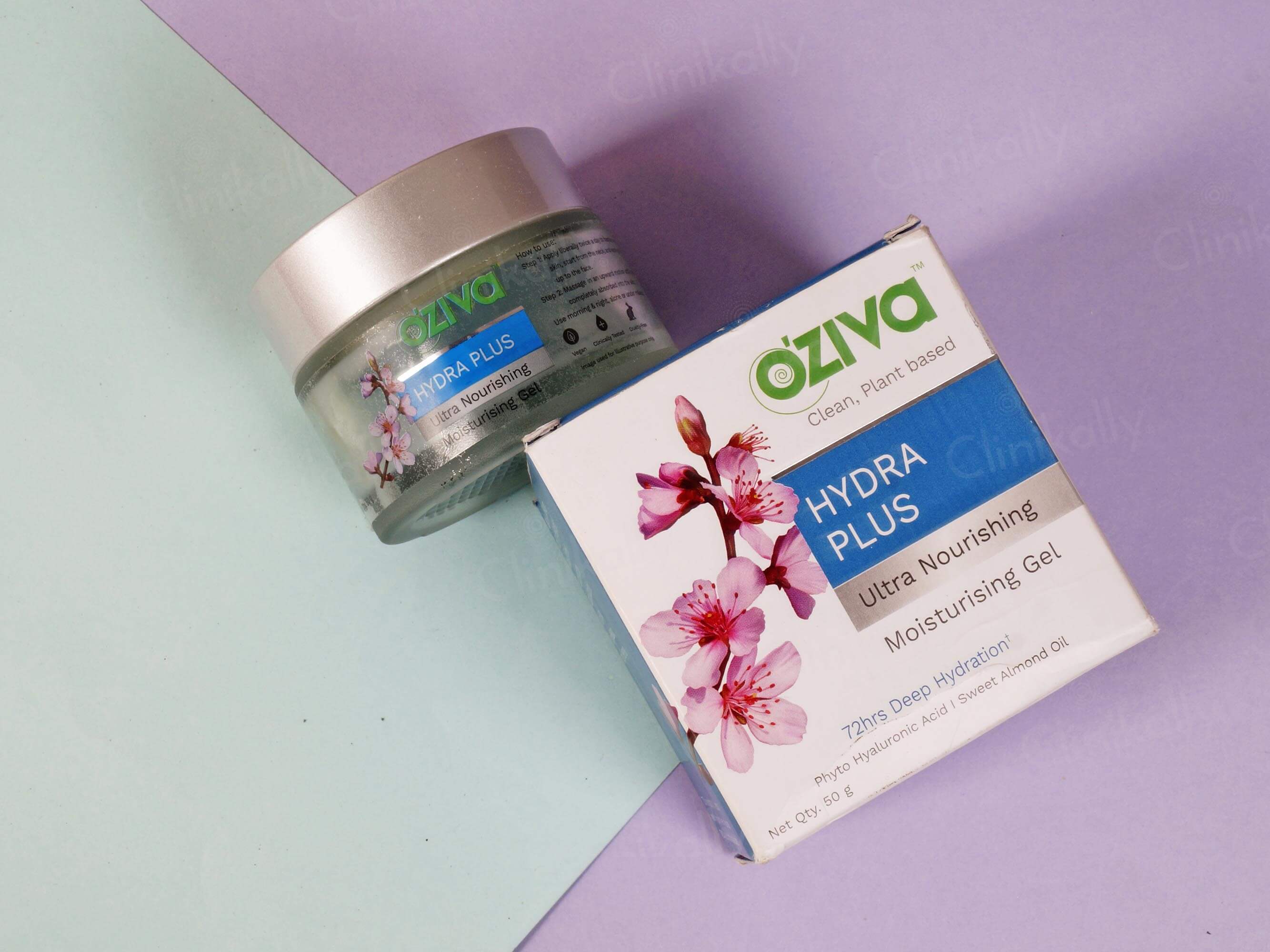 OZiva Hydra Plus Ultra Nourishing Moisturising Gel - Image 4