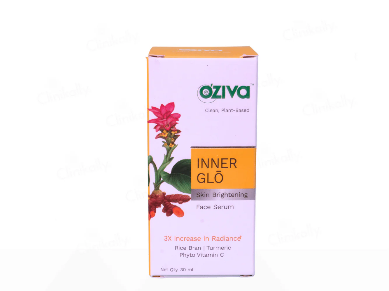 OZiva Inner Glo Skin Brightening Face Serum - Image 3