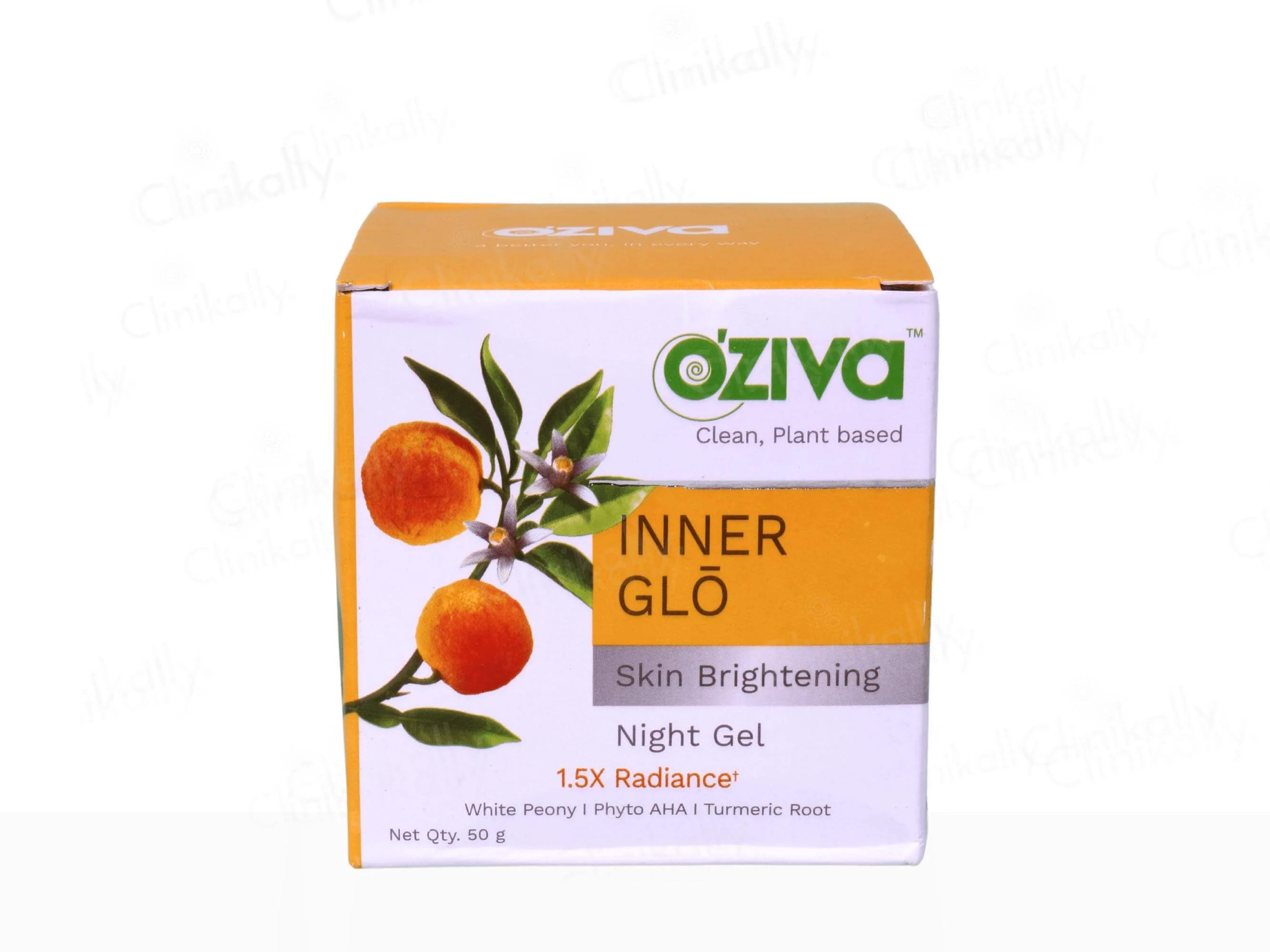 OZiva Inner Glo Skin Brightening Night Gel - Image 3