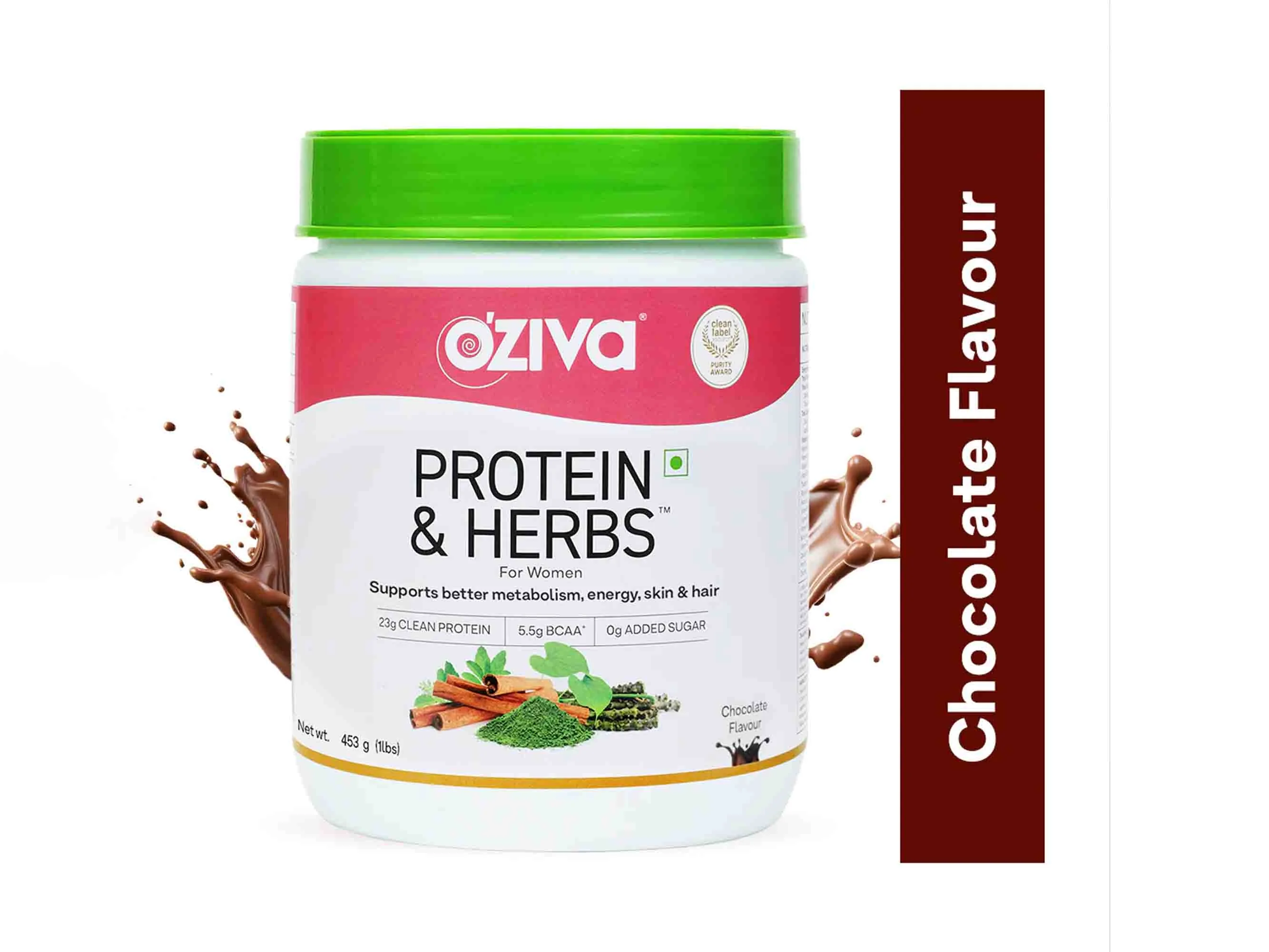 OZiva Protein & Herbs For Women - Image 2