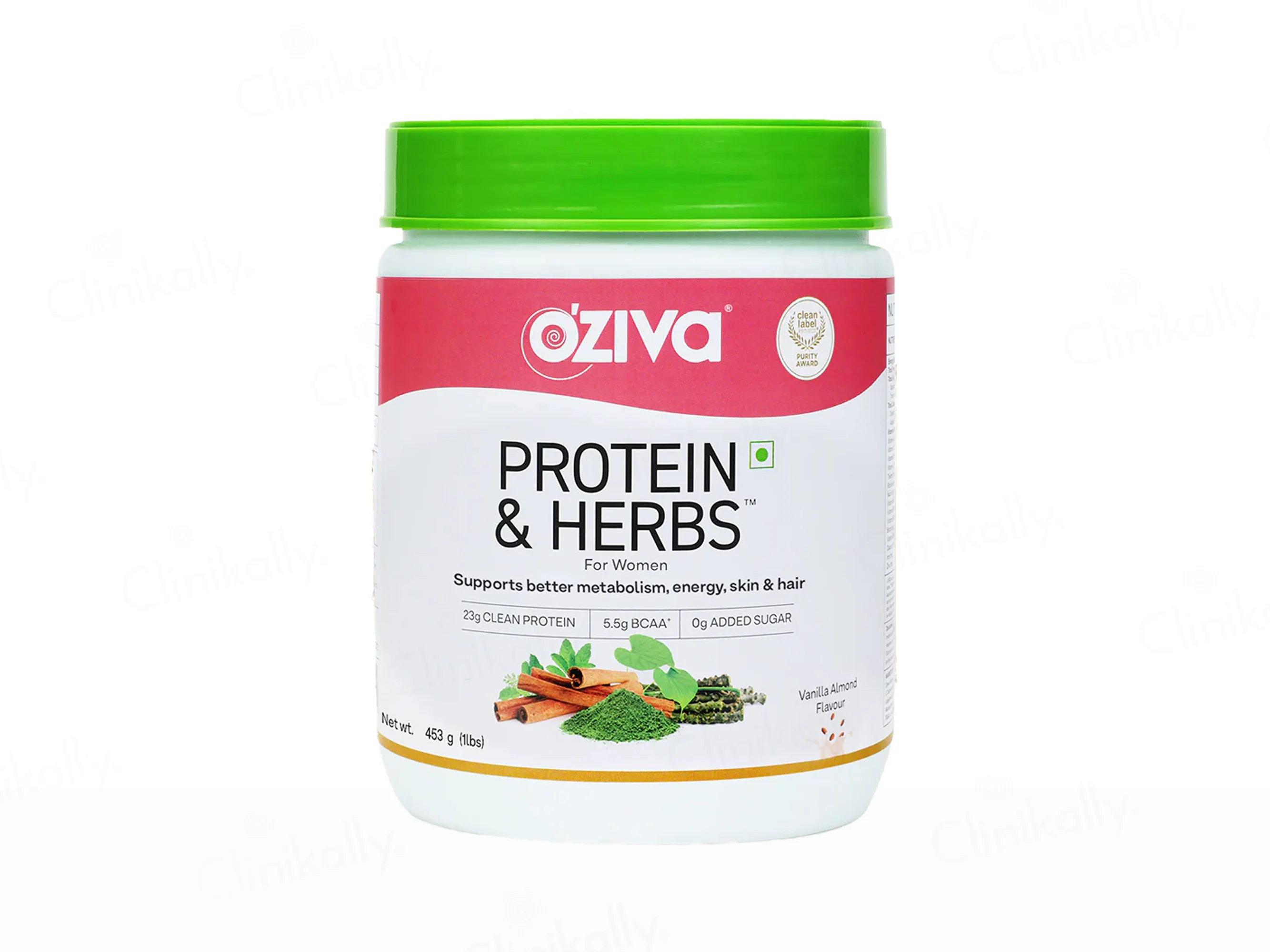 OZiva Protein & Herbs For Women - Image 3