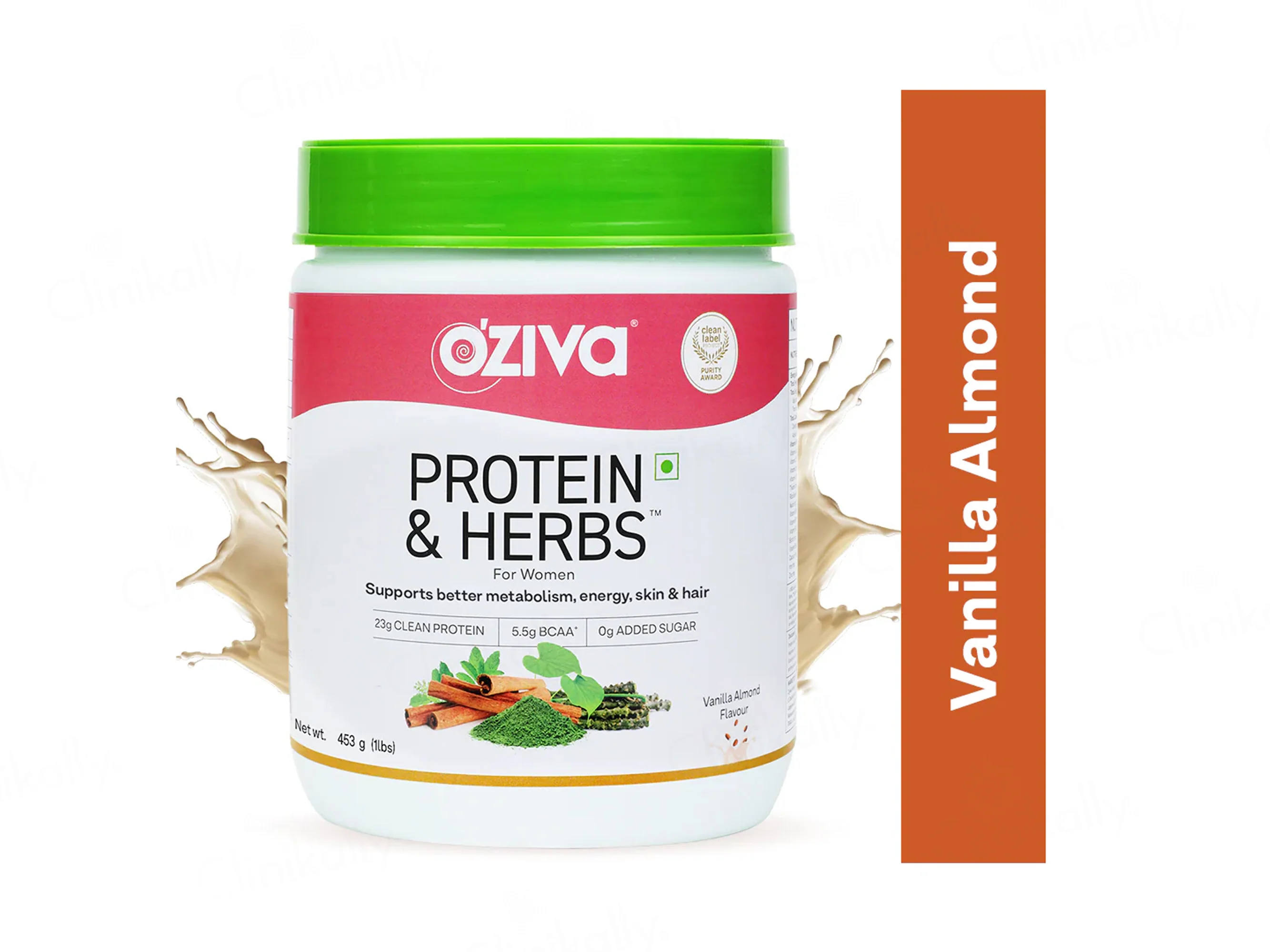 OZiva Protein & Herbs For Women - Image 4