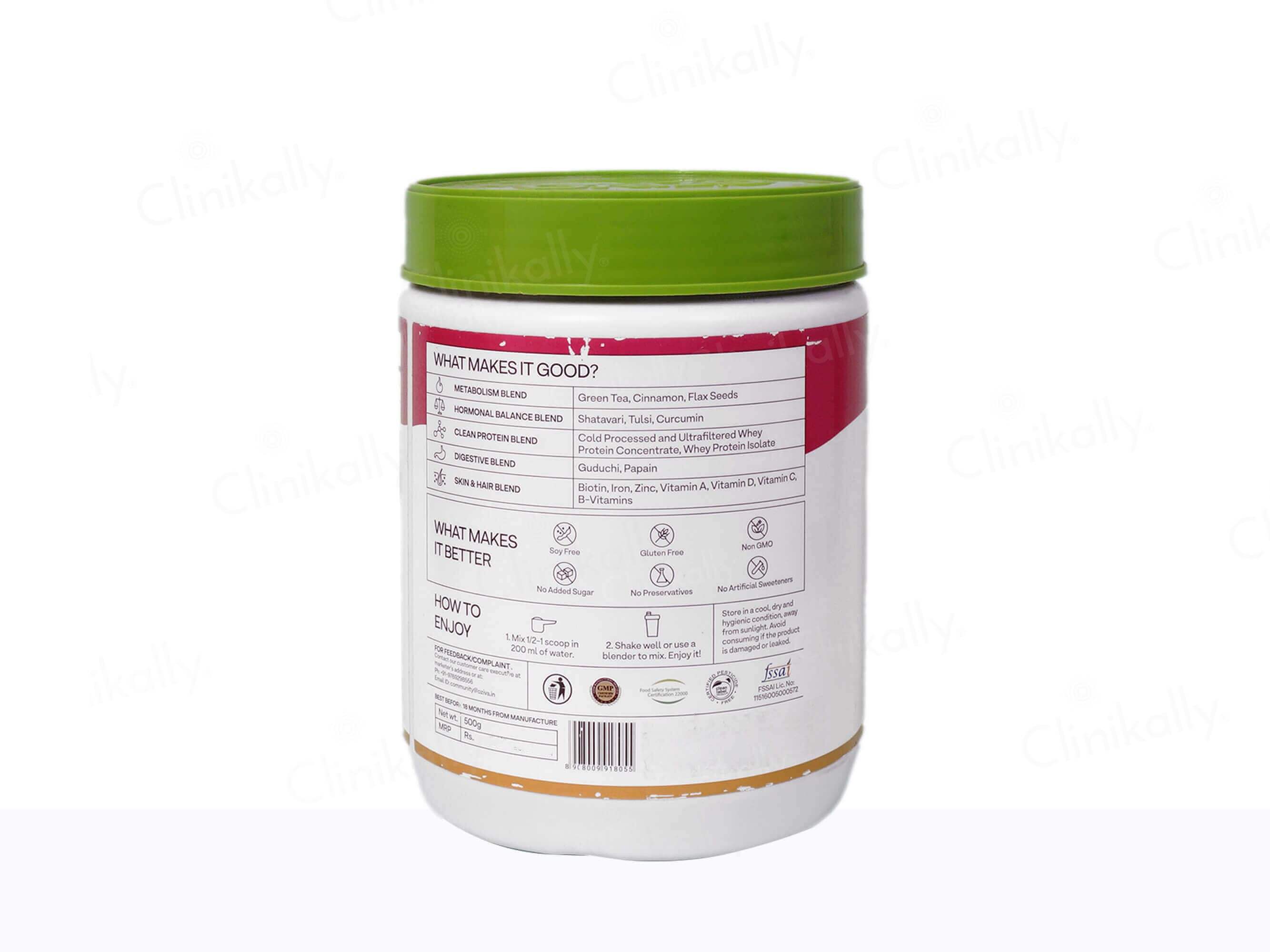 OZiva Protein & Herbs For Women - Image 7