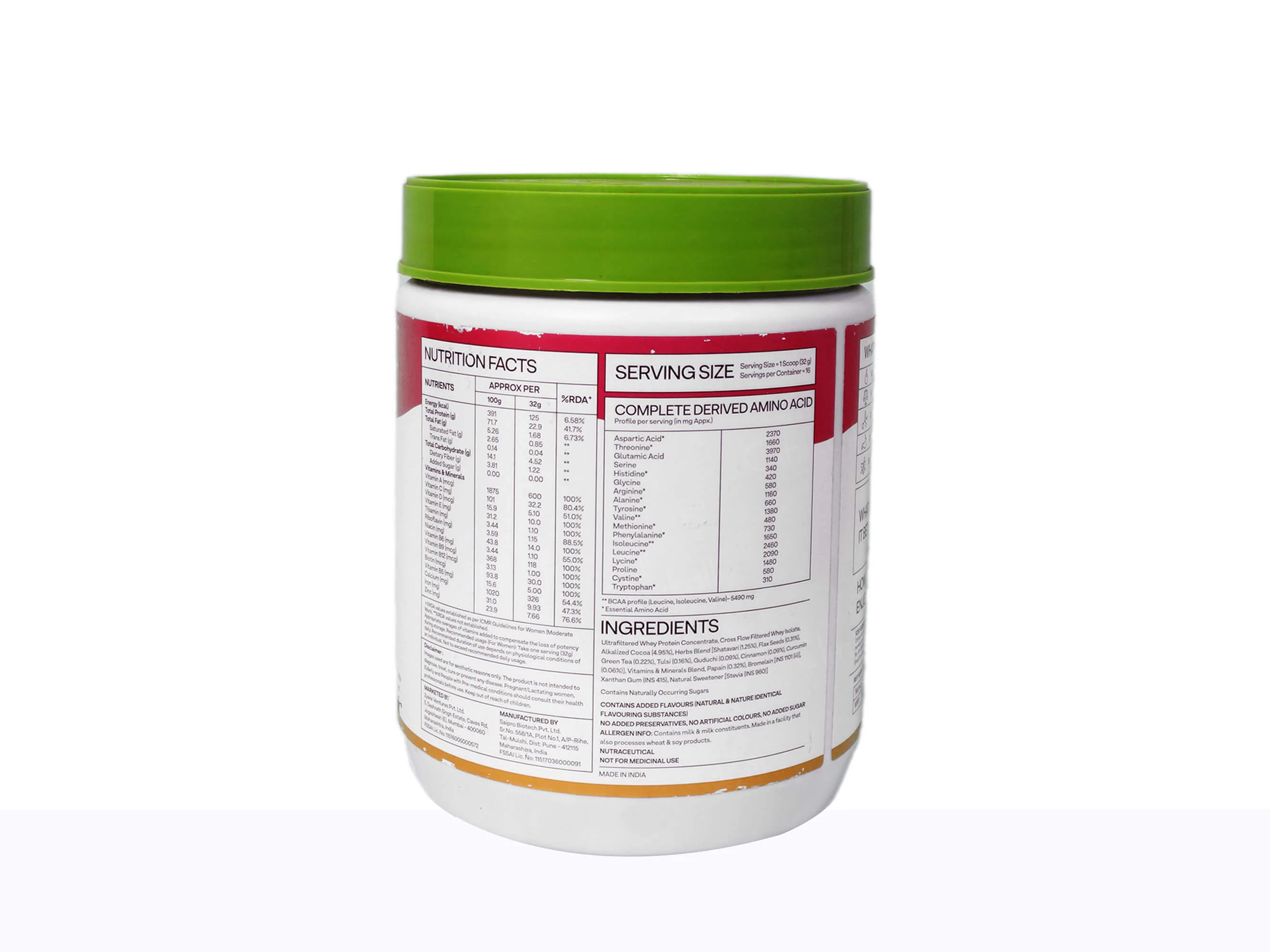 OZiva Protein & Herbs For Women - Image 8
