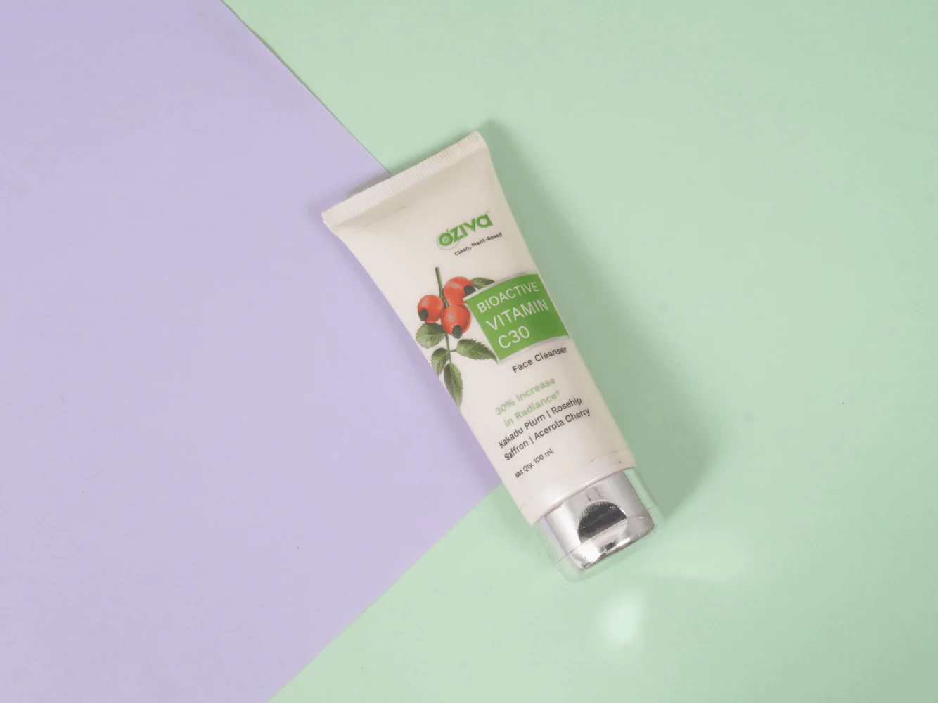 OZiva Bioactive Vitamin C30 Face Cleanser - Image 3
