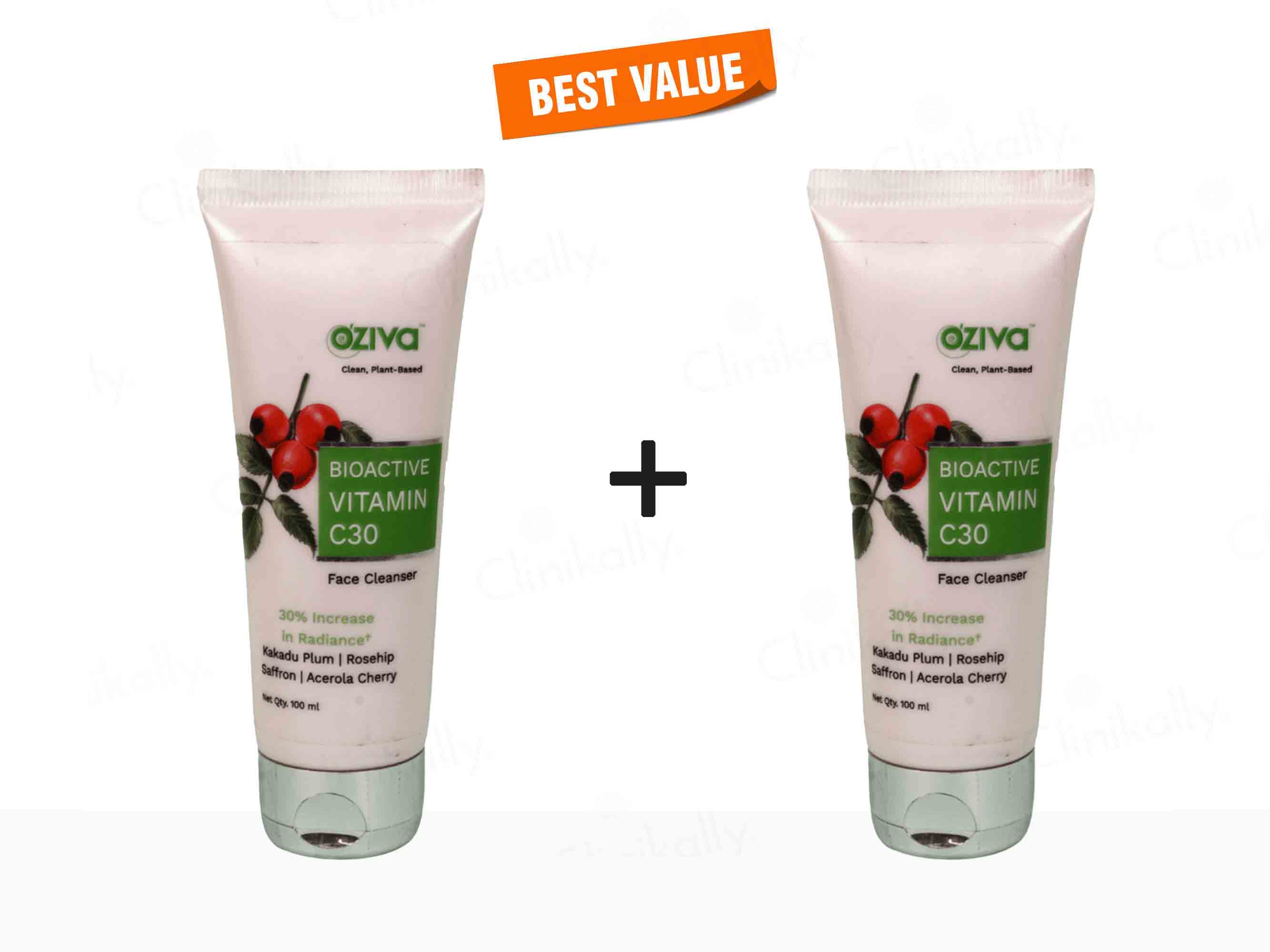OZiva Bioactive Vitamin C30 Face Cleanser - Image 4