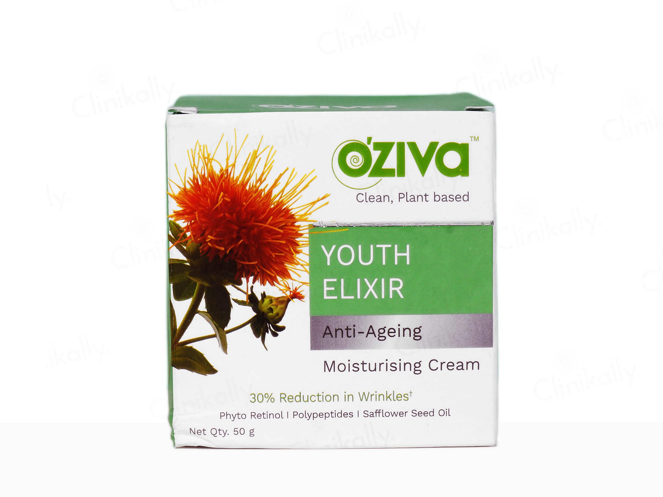 OZiva Youth Elixir Anti-Ageing Moisturising Cream - Image 3